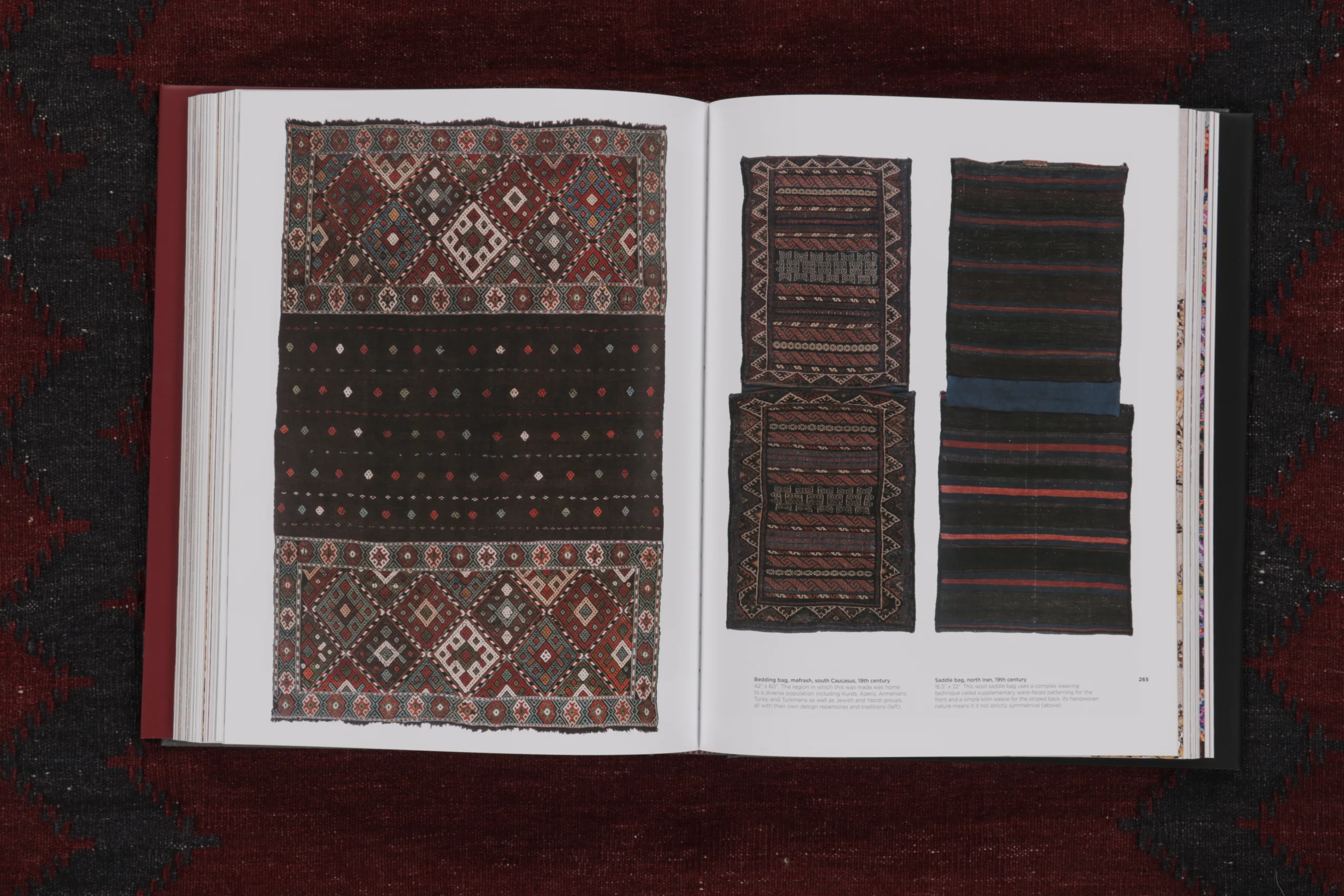 Vintage Persian Runner Kilim
