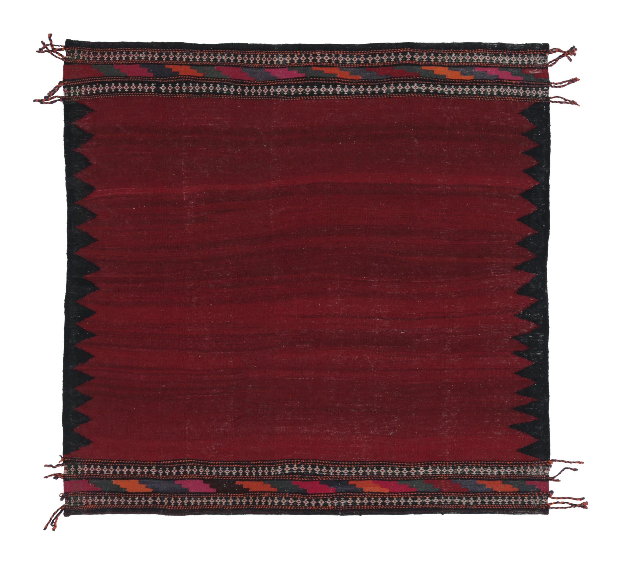 Vintage Geometric Tribal Rug
