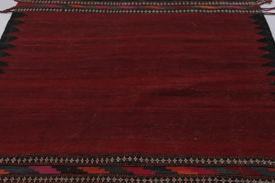 Vintage Geometric Tribal Rug