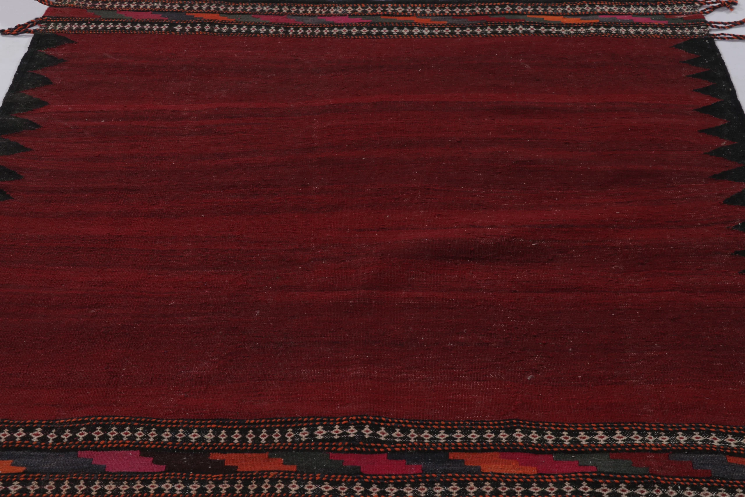 Vintage Geometric Tribal Rug