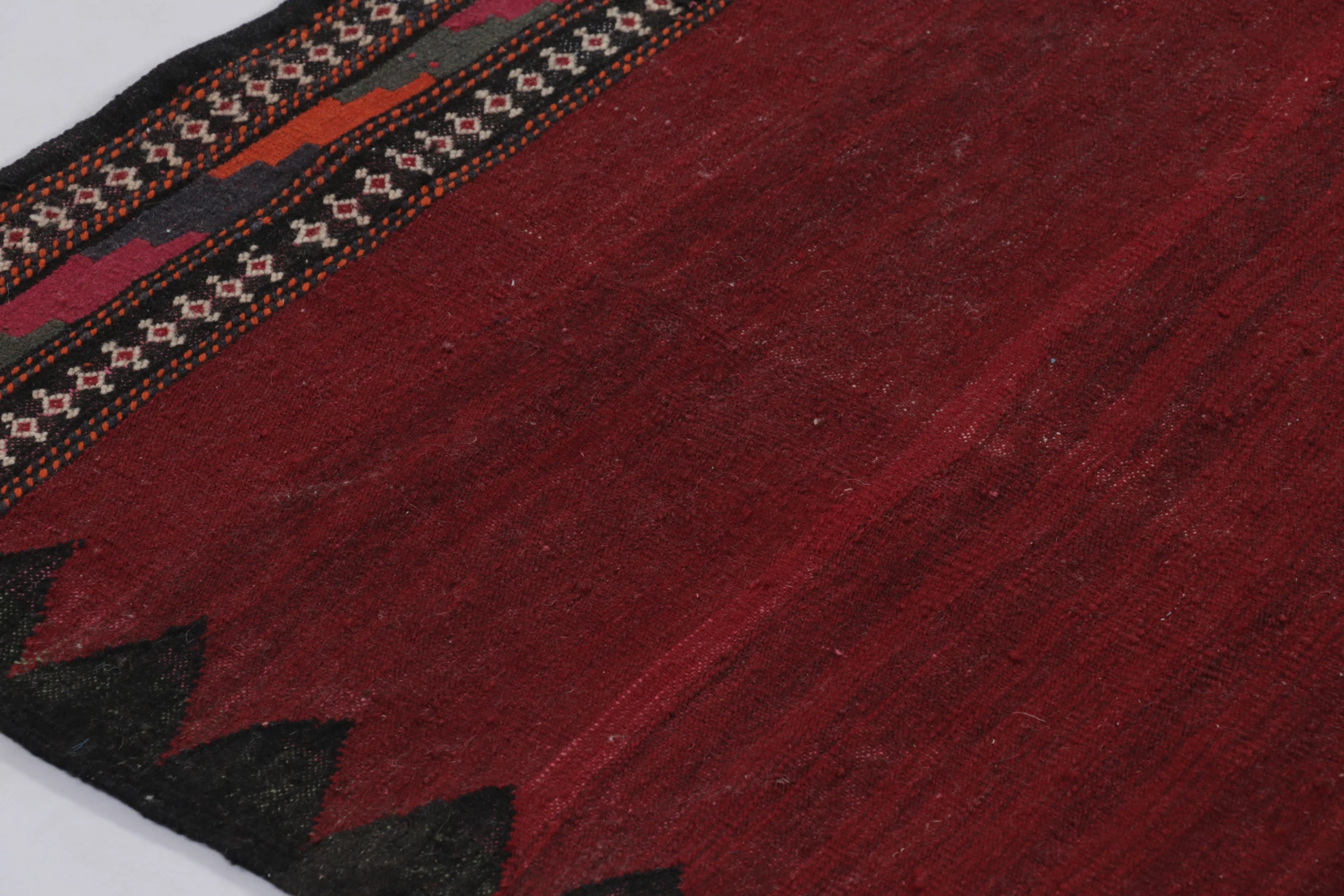 Vintage Geometric Tribal Rug