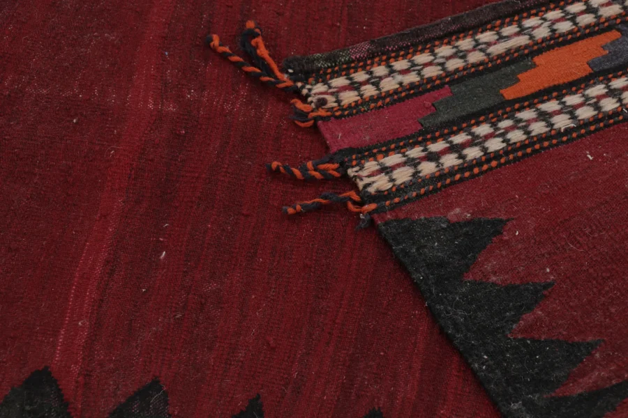 Vintage Geometric Tribal Rug