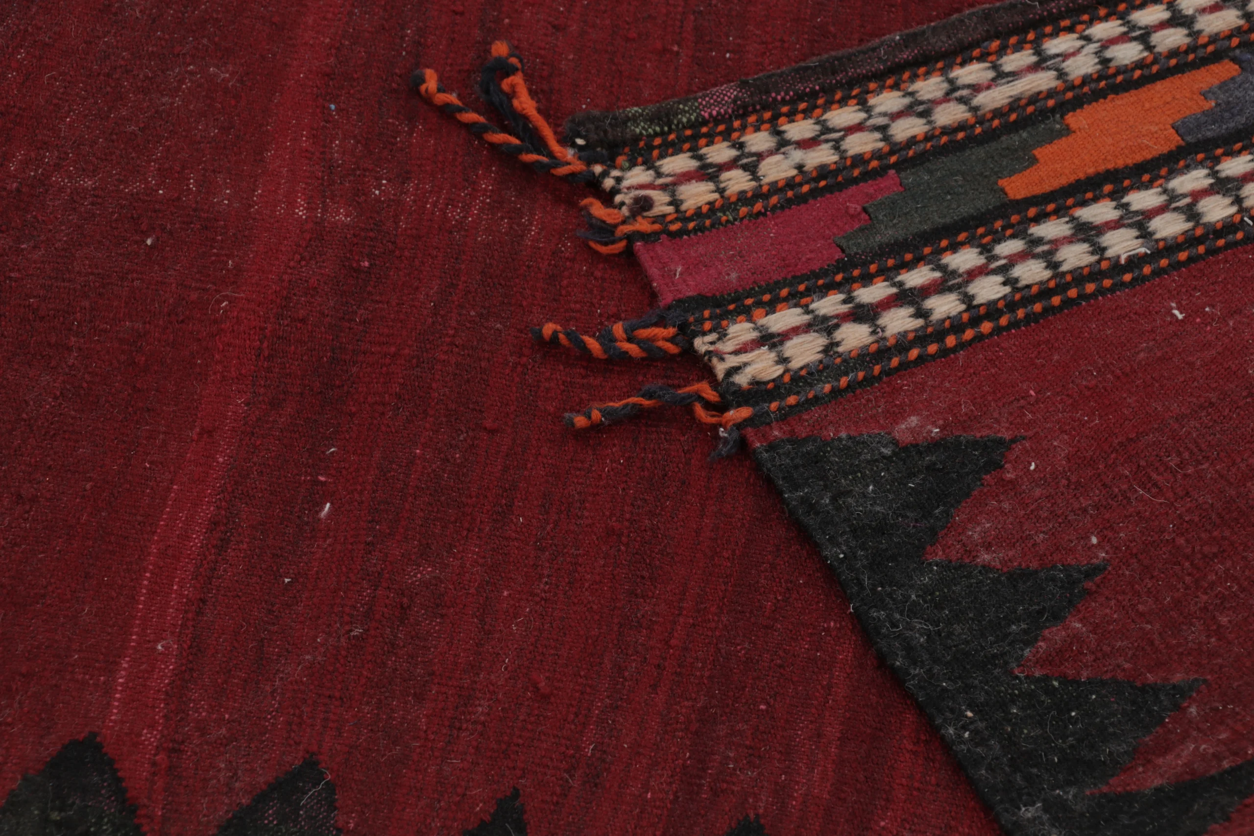 Vintage Geometric Tribal Rug