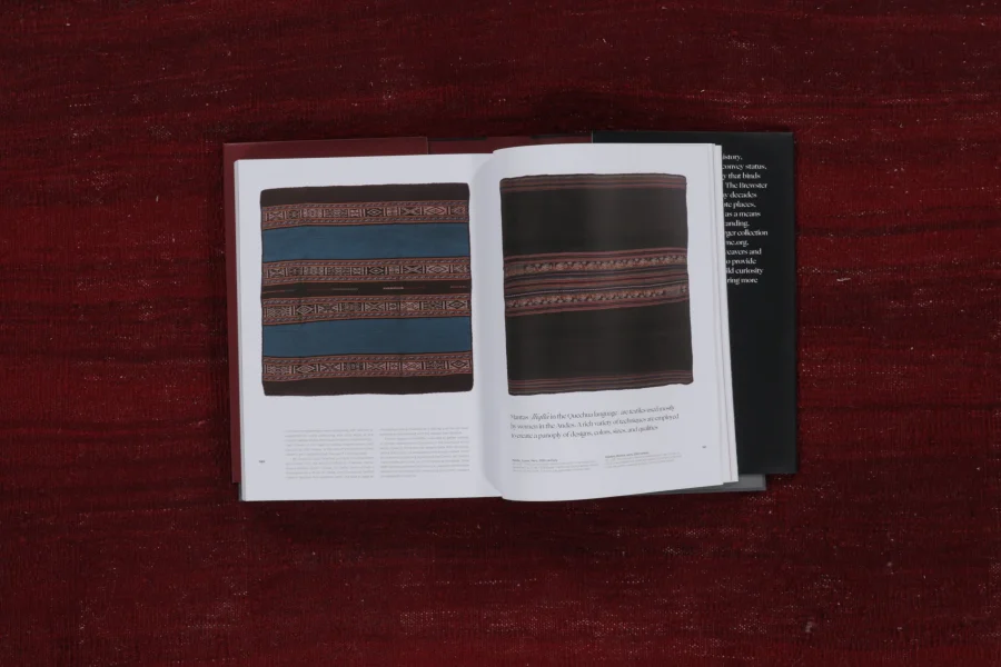 Vintage Geometric Tribal Rug