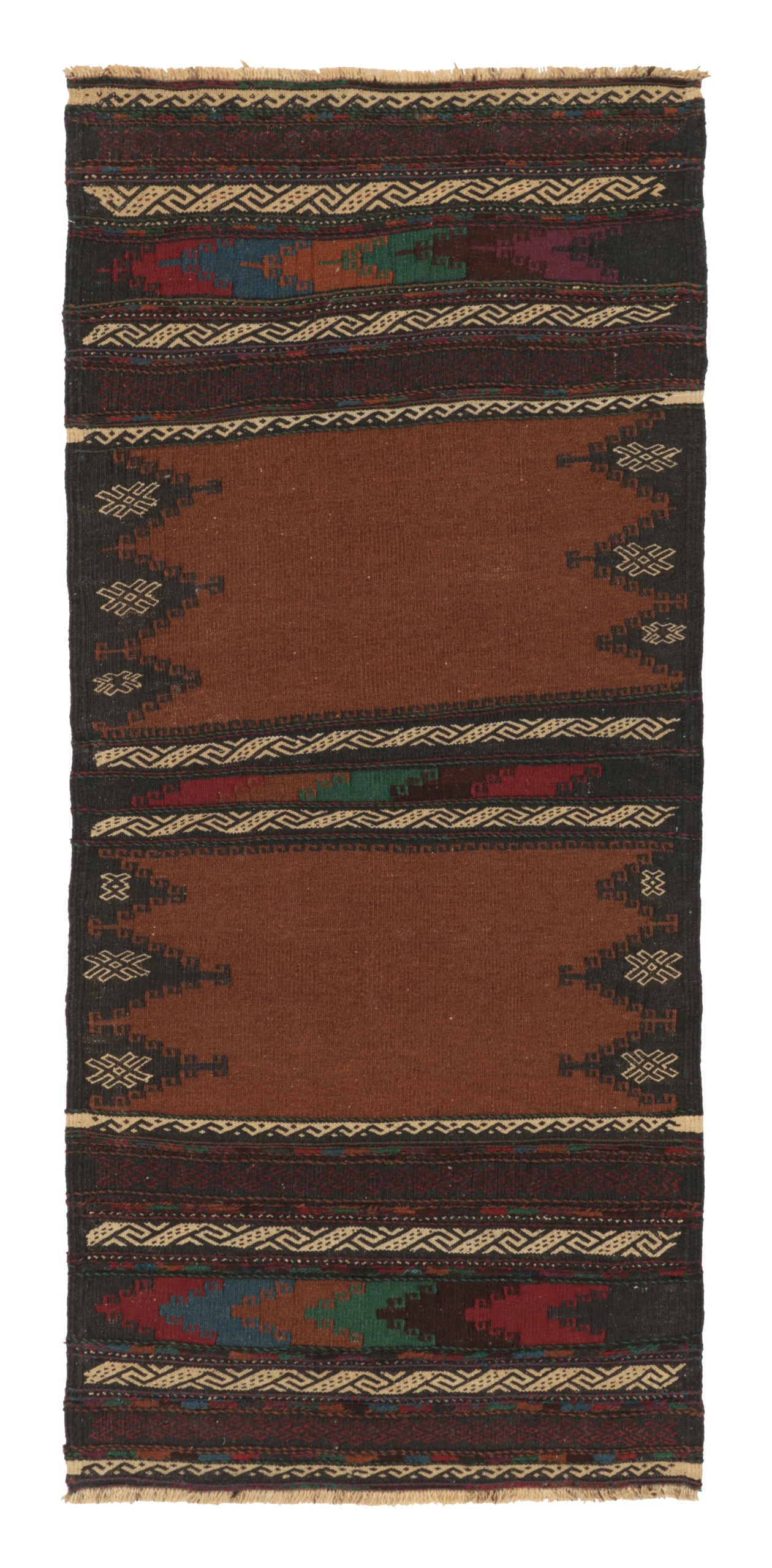Vintage Afghan Runner