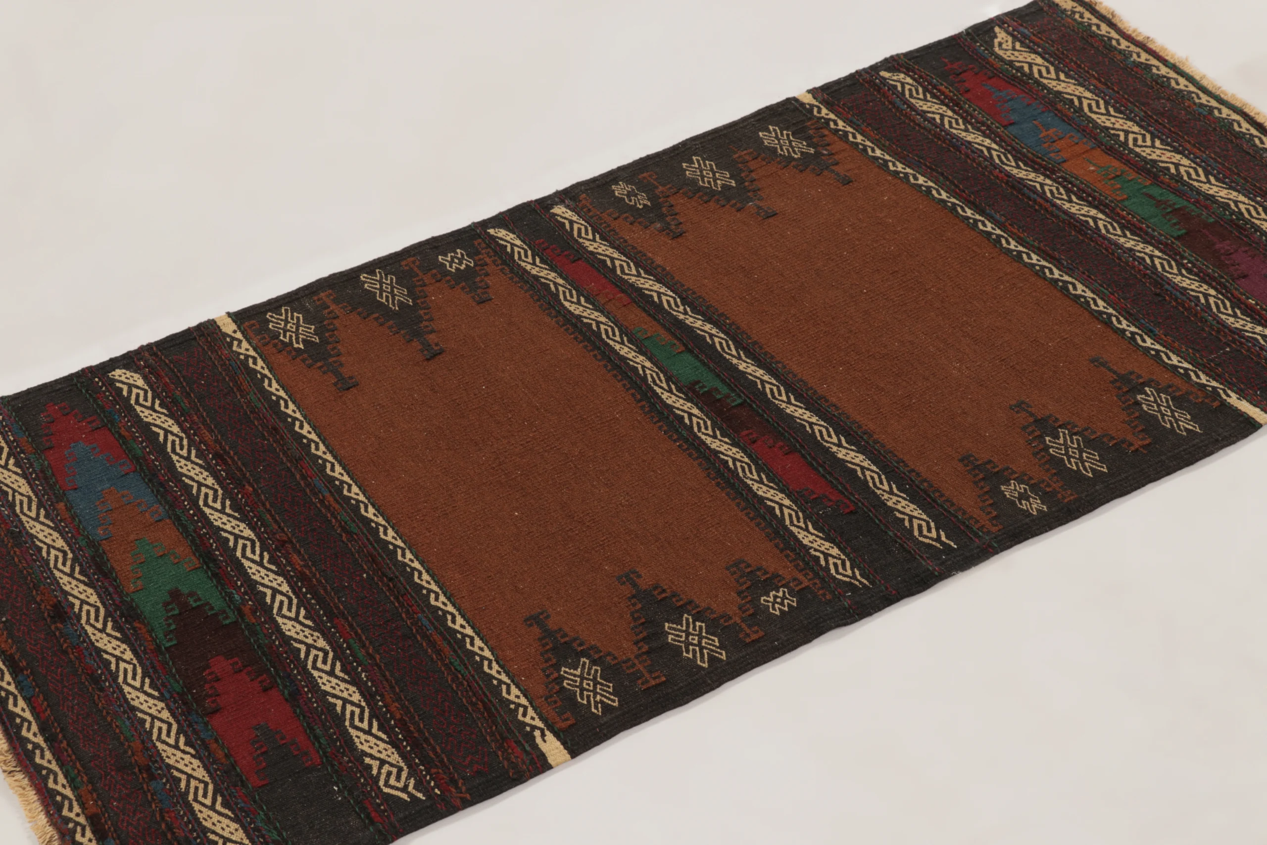 Vintage Afghan Runner