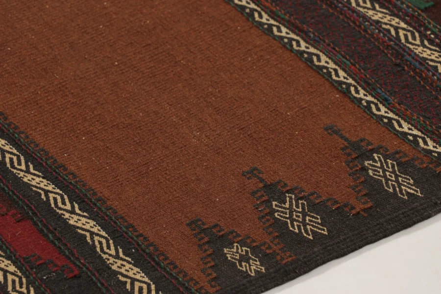 Vintage Afghan Runner