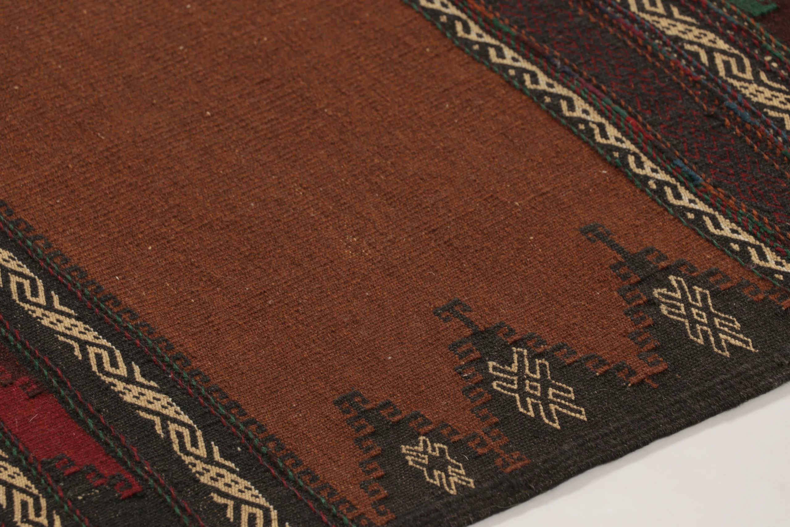 Vintage Afghan Runner