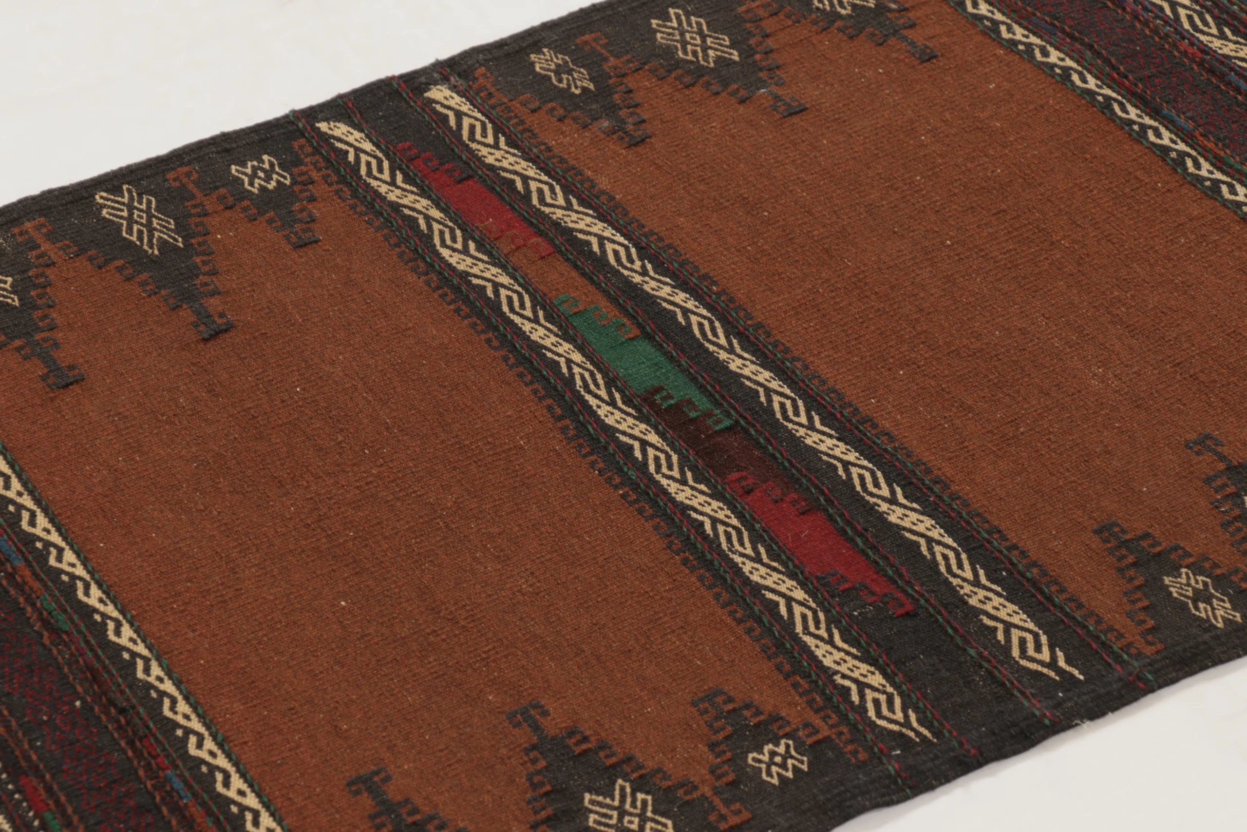 Vintage Afghan Runner