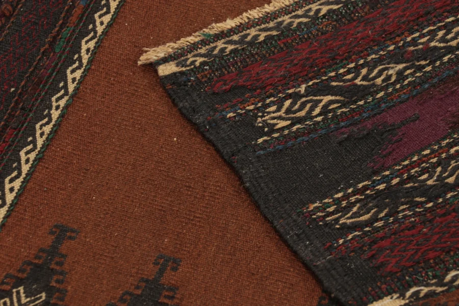 Vintage Afghan Runner
