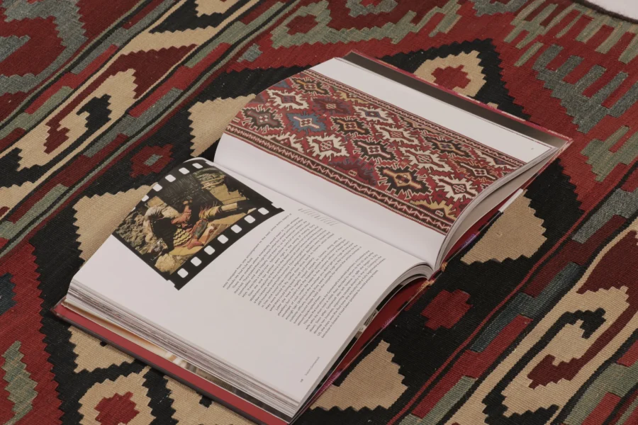 Vintage Geometric Tribal Rug