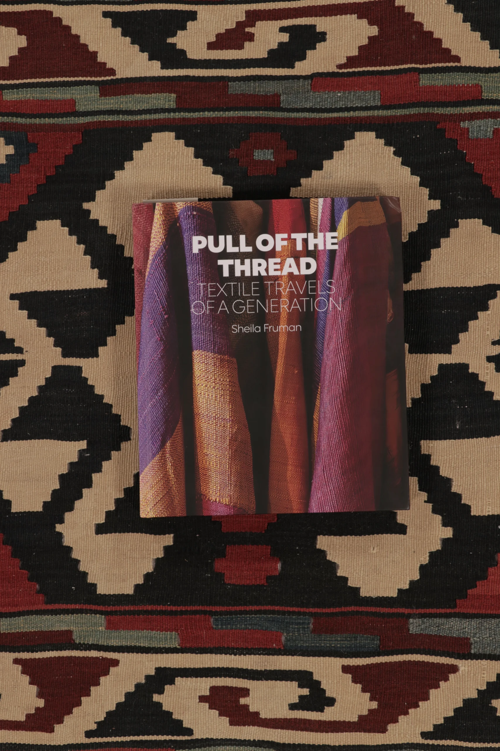 Vintage Geometric Tribal Rug