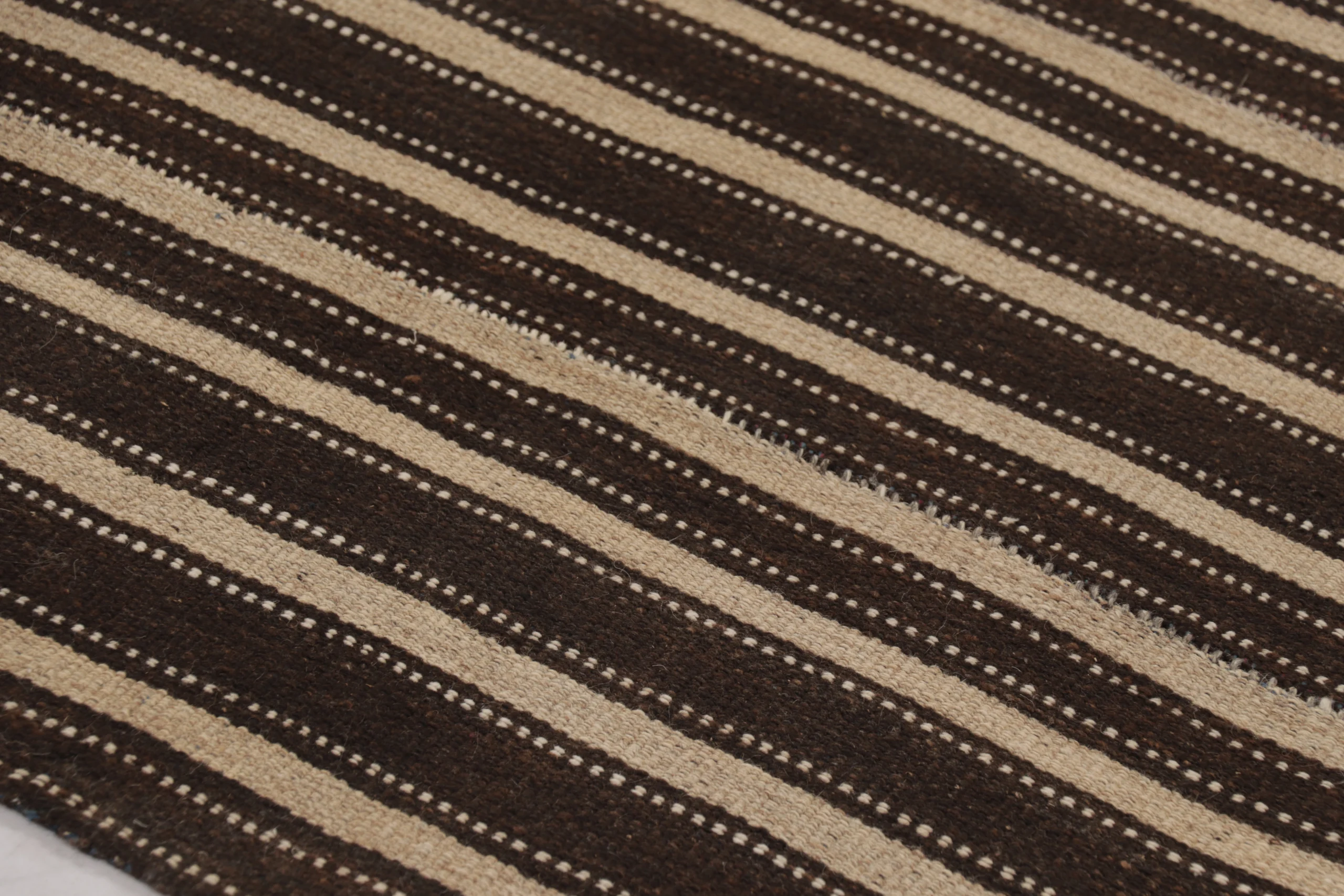 Vintage Persian Striped Kilim