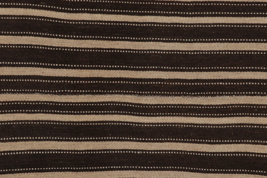 Vintage Persian Striped Kilim