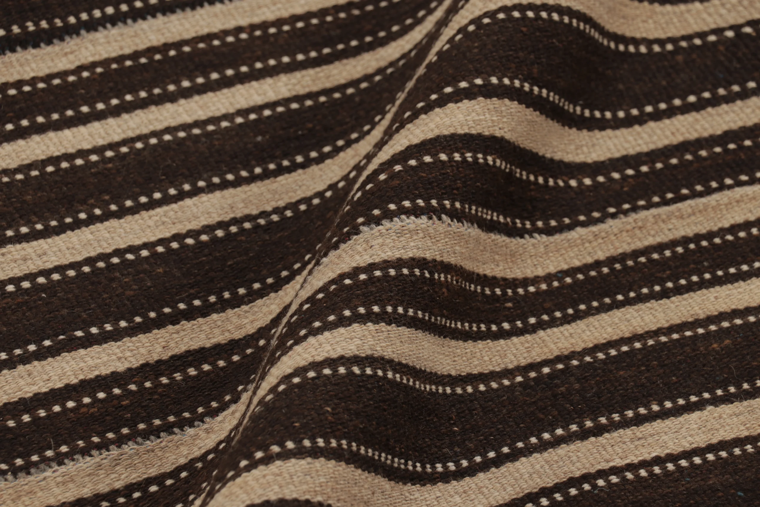 Vintage Persian Striped Kilim