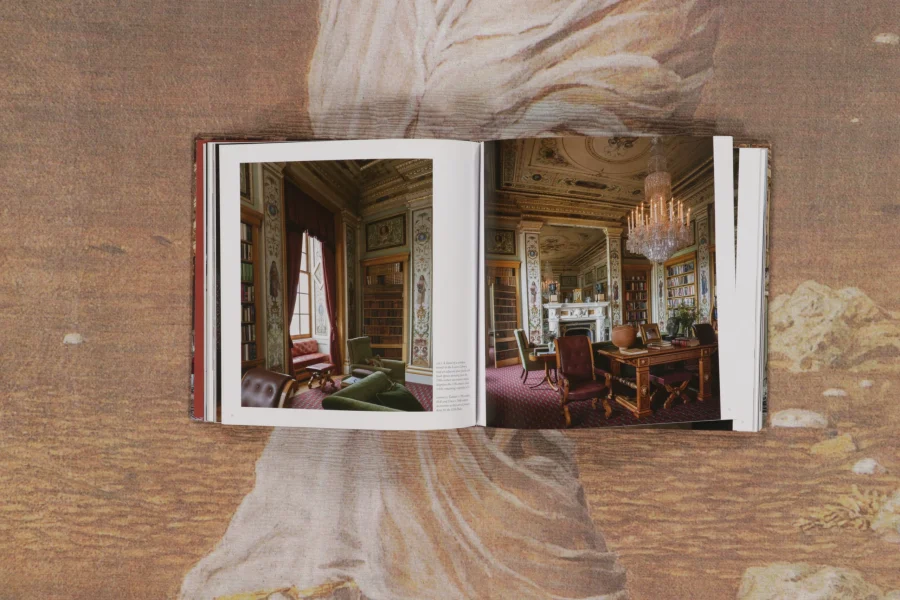 Pair of Pre-Raphaelite Lady Pictorial Tapestry Panels