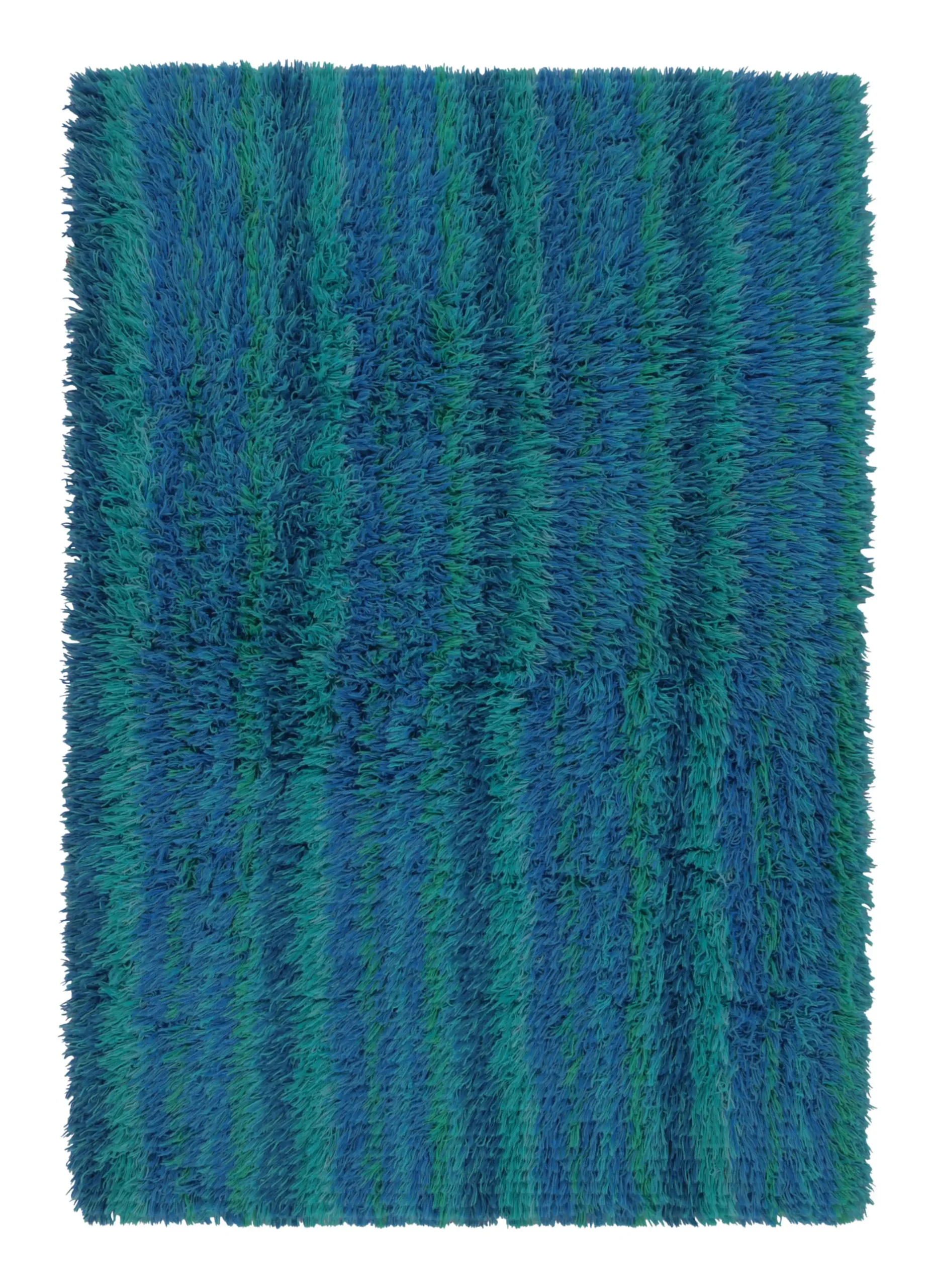 Vintage Swedish Rya Rug
