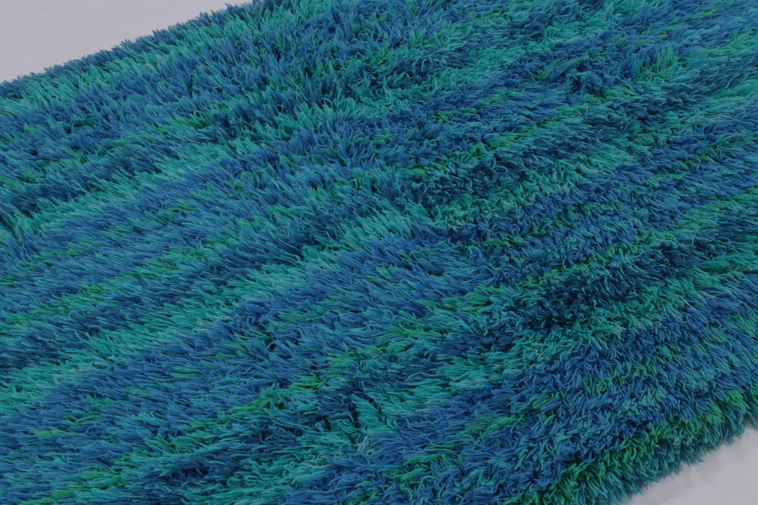 Vintage Swedish Rya Rug