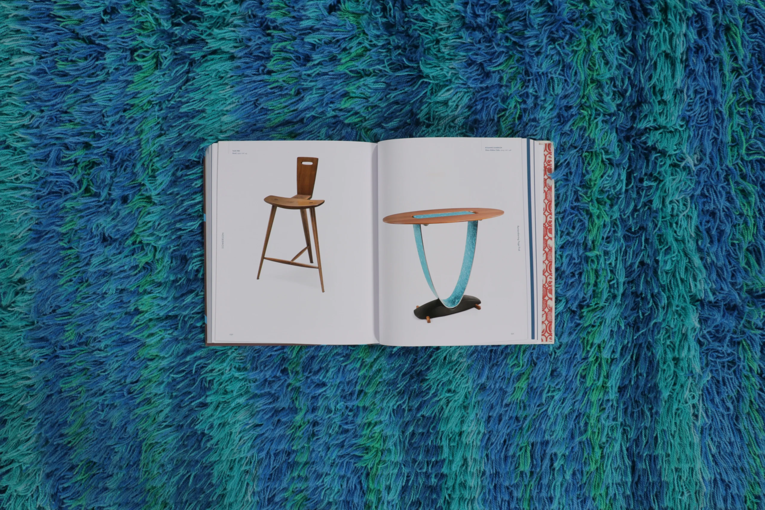 Vintage Swedish Rya Rug