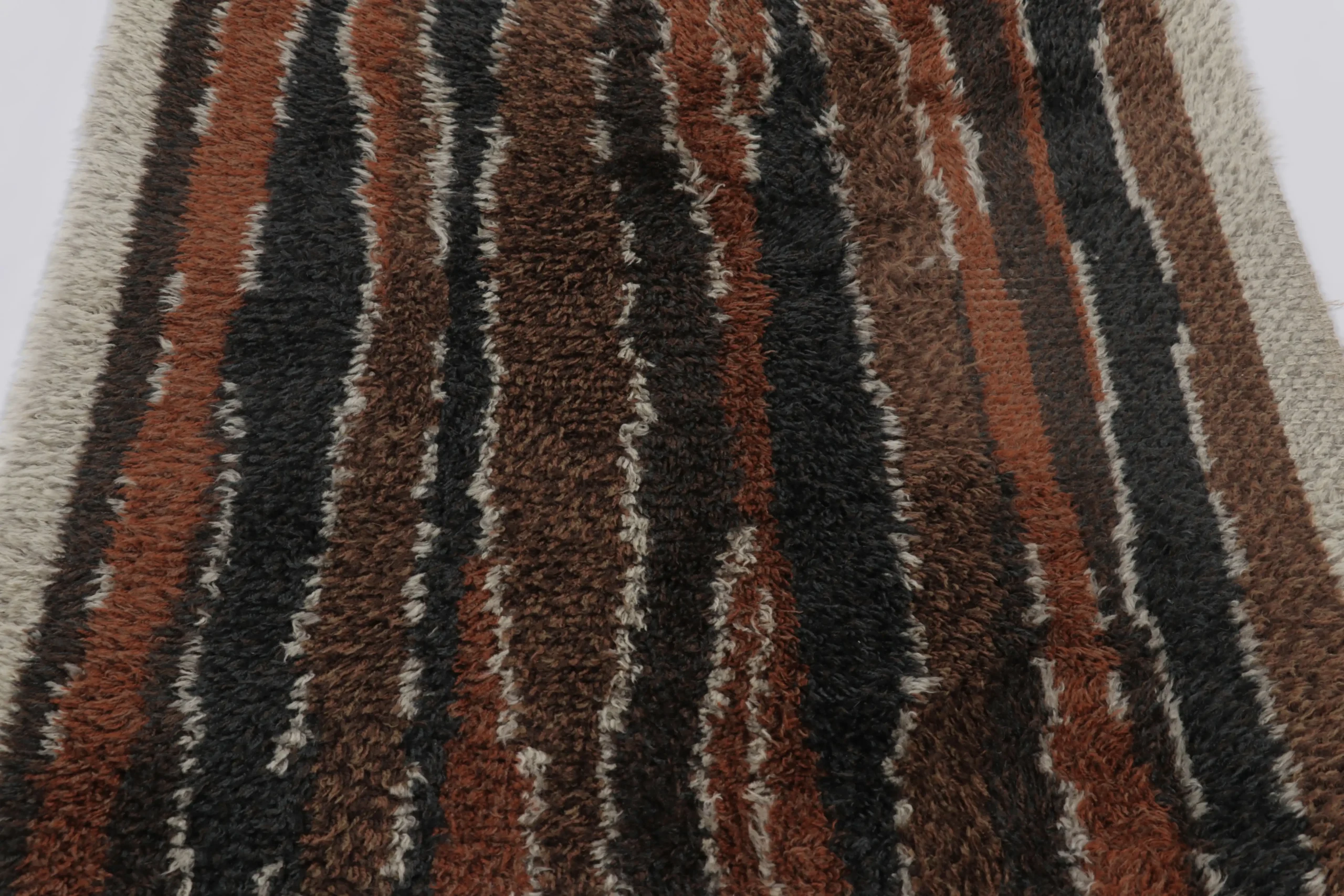 Vintage Swedish Rya Rug