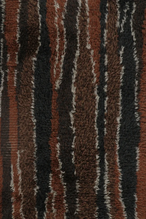 Vintage Swedish Rya Rug