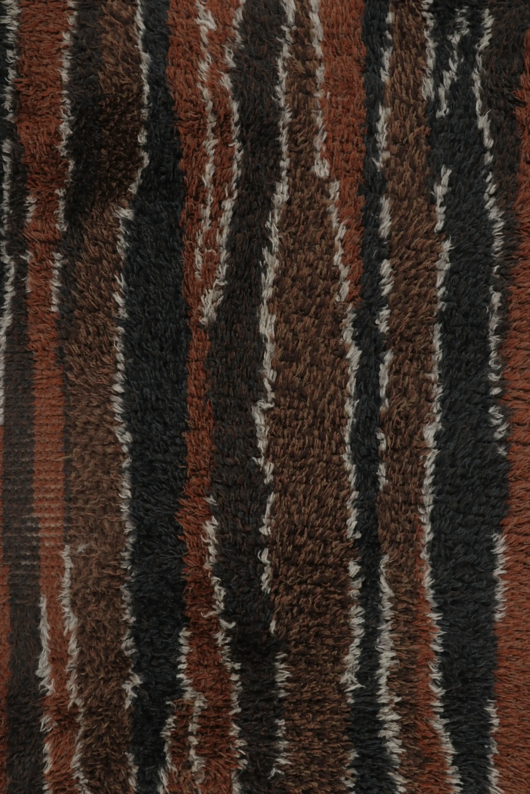 Vintage Swedish Rya Rug