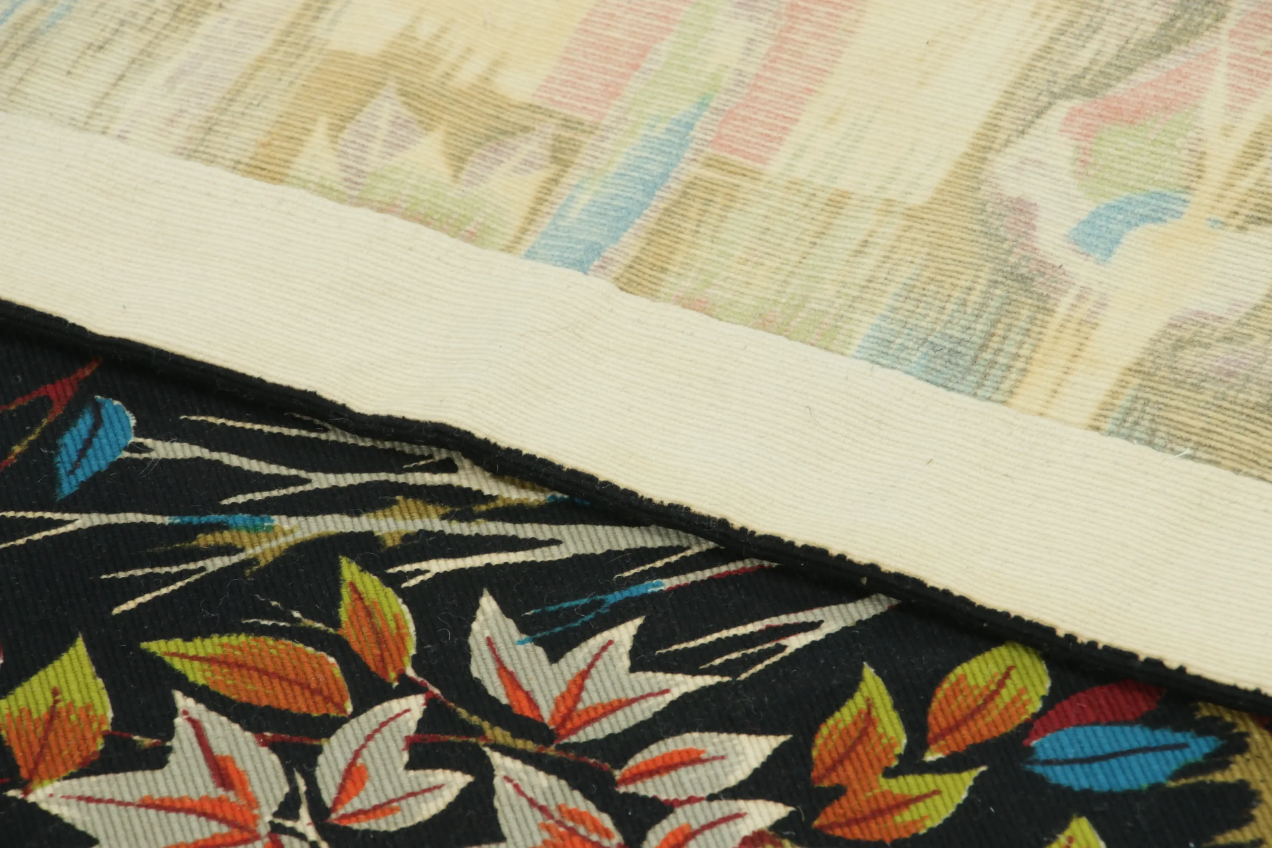 Vintage Jean Claude Bissery Tapestry