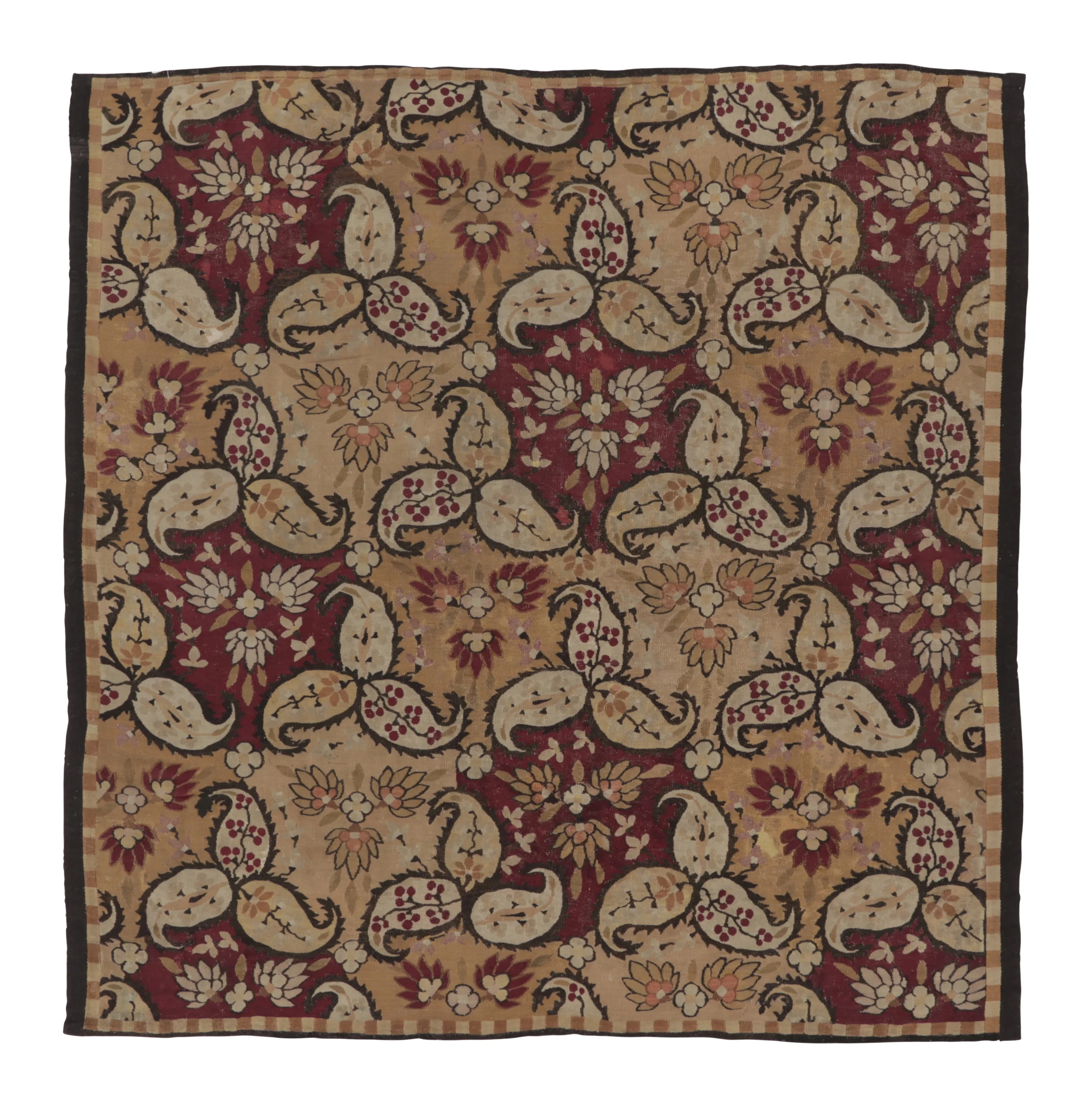 Antique Bessarabian Tapestry Rug