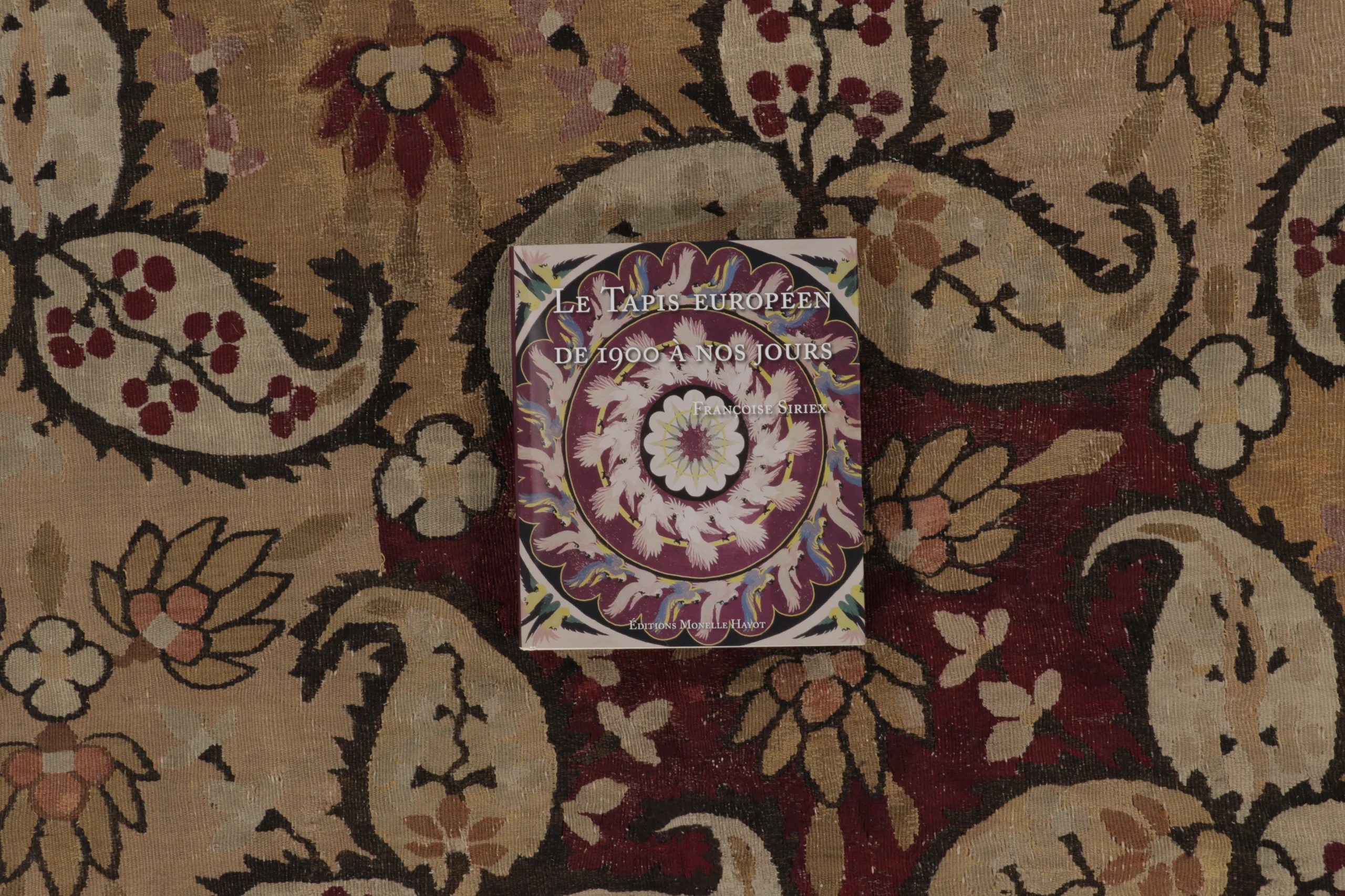 Antique Bessarabian Tapestry Rug