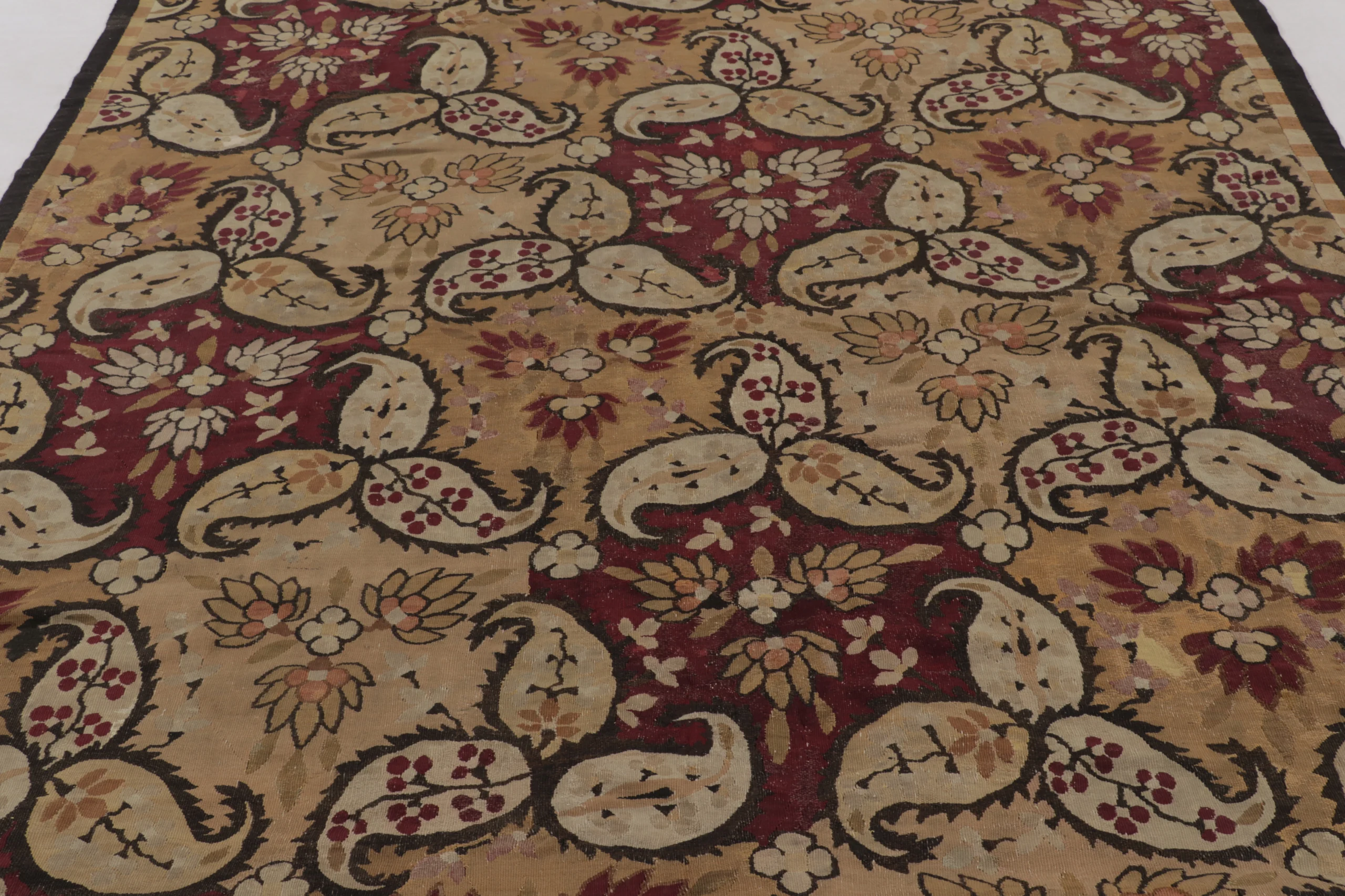 Antique Bessarabian Tapestry Rug