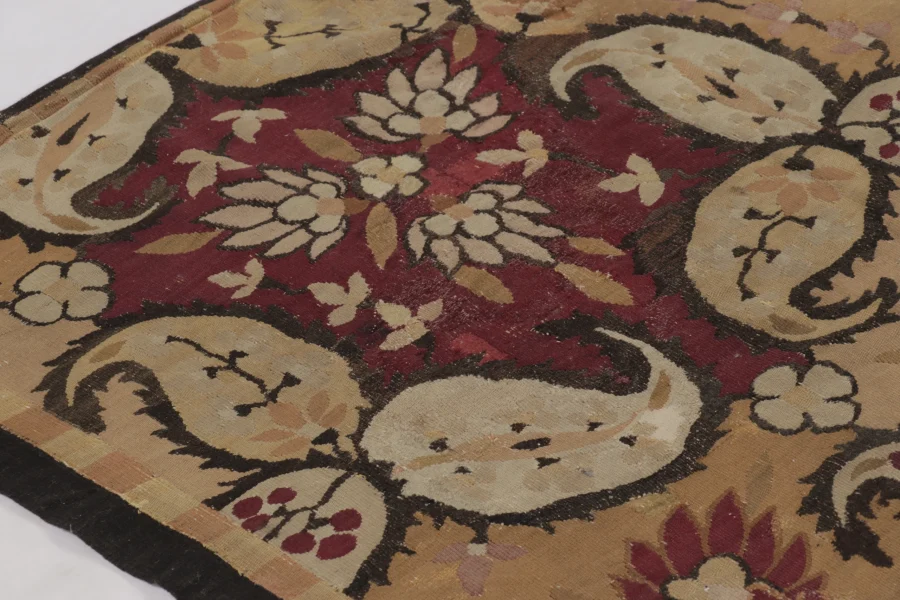 Antique Bessarabian Tapestry Rug
