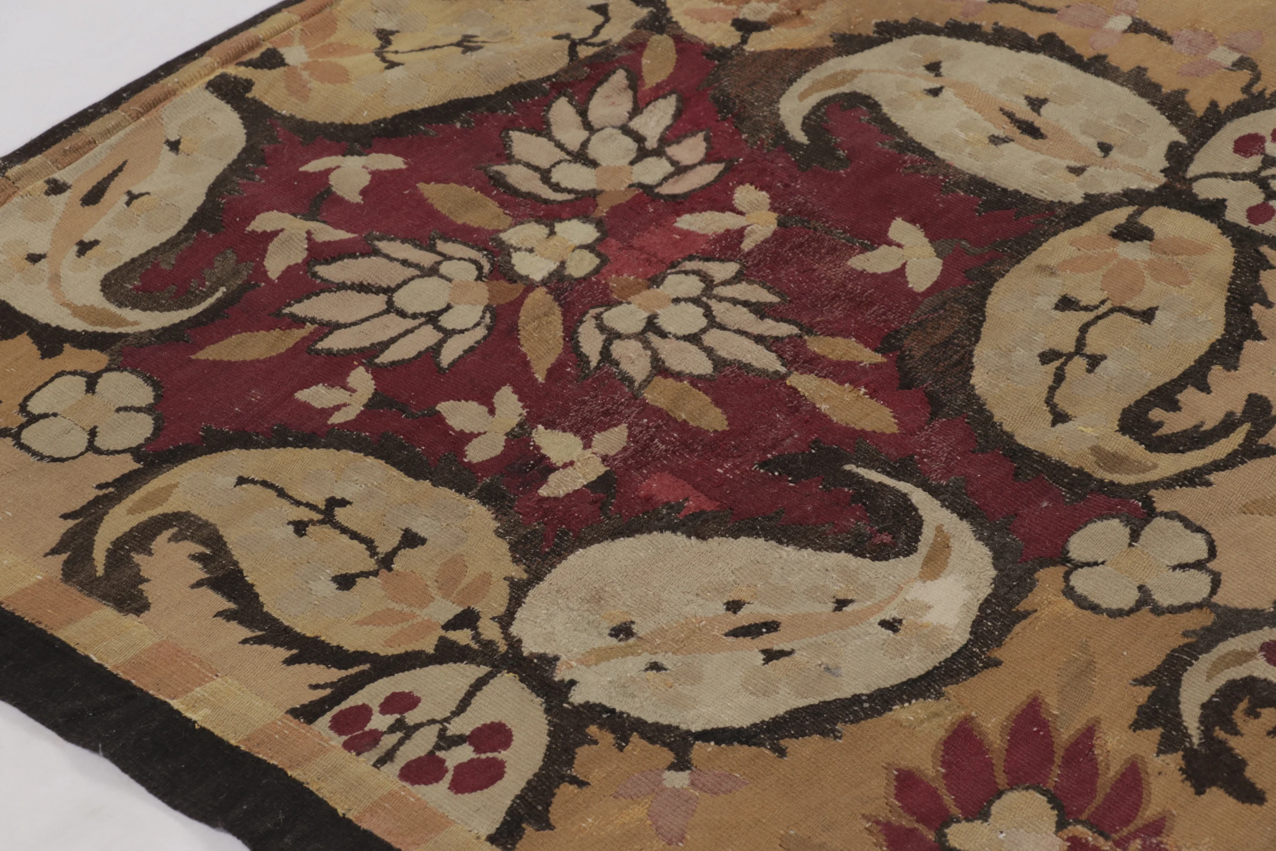 Antique Bessarabian Tapestry Rug
