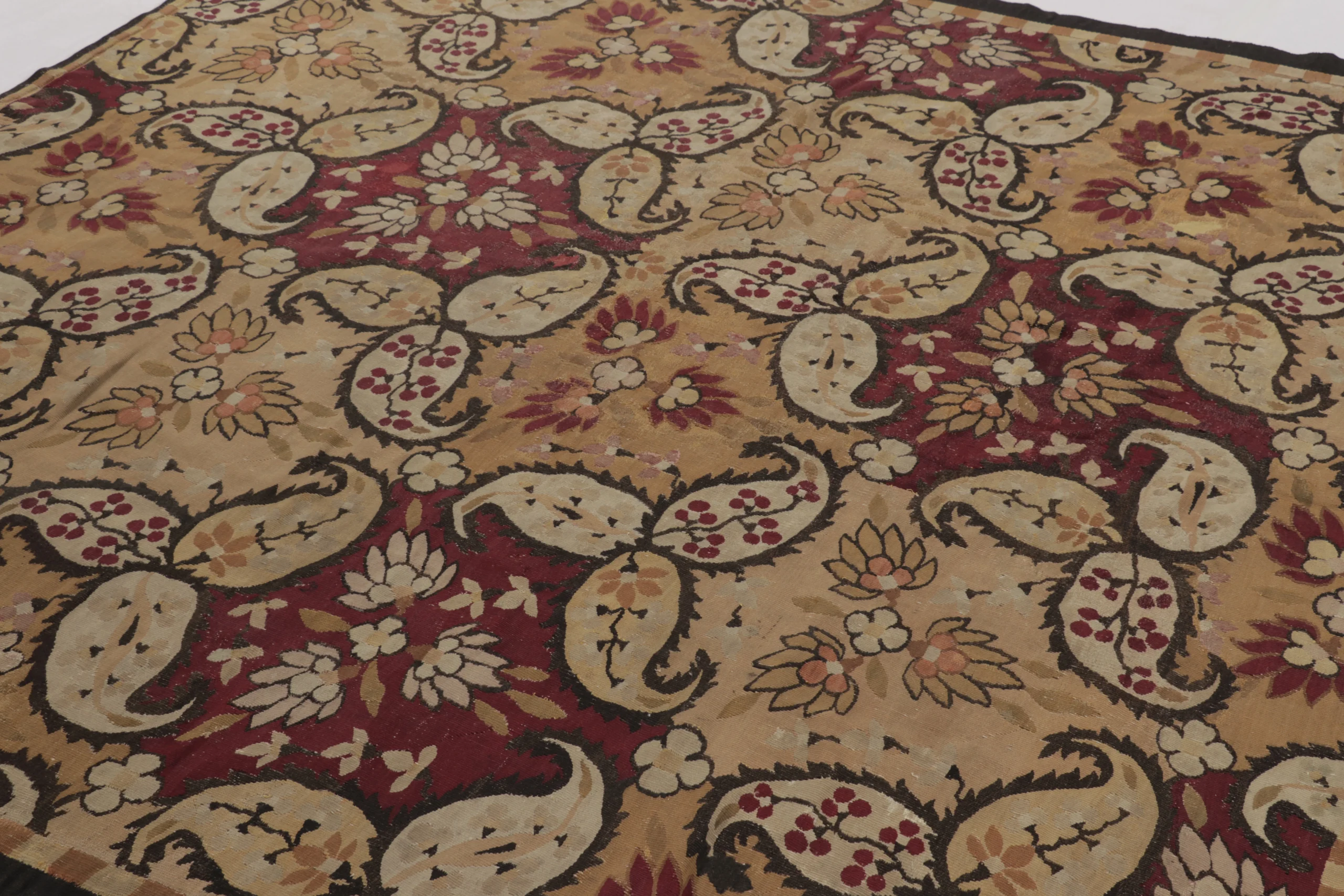 Antique Bessarabian Tapestry Rug
