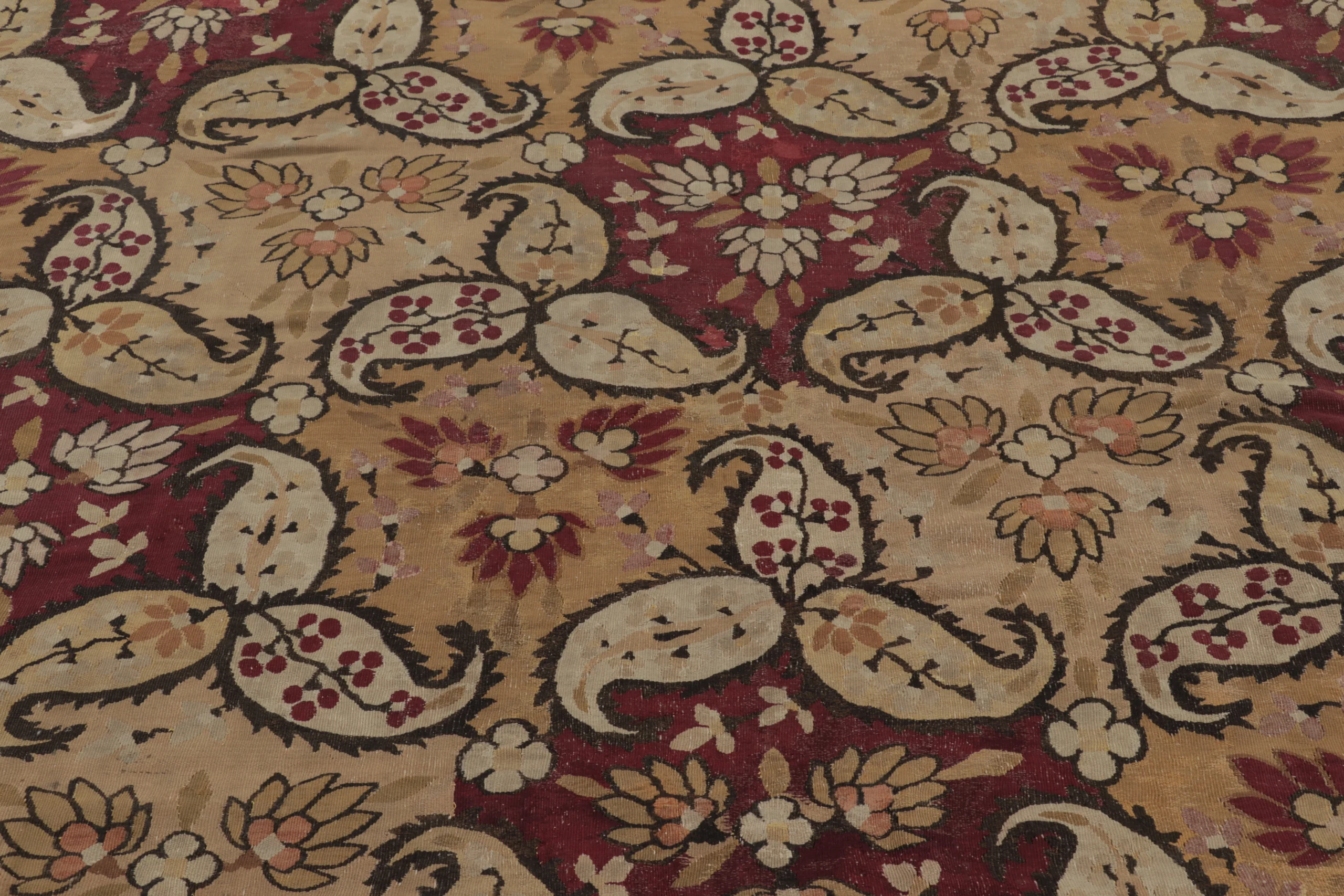 Antique Bessarabian Tapestry Rug