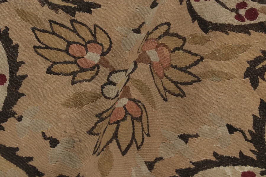 Antique Bessarabian Tapestry Rug