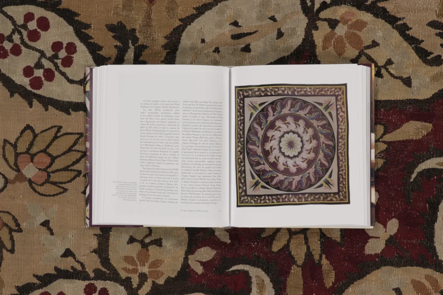 Antique Bessarabian Tapestry Rug