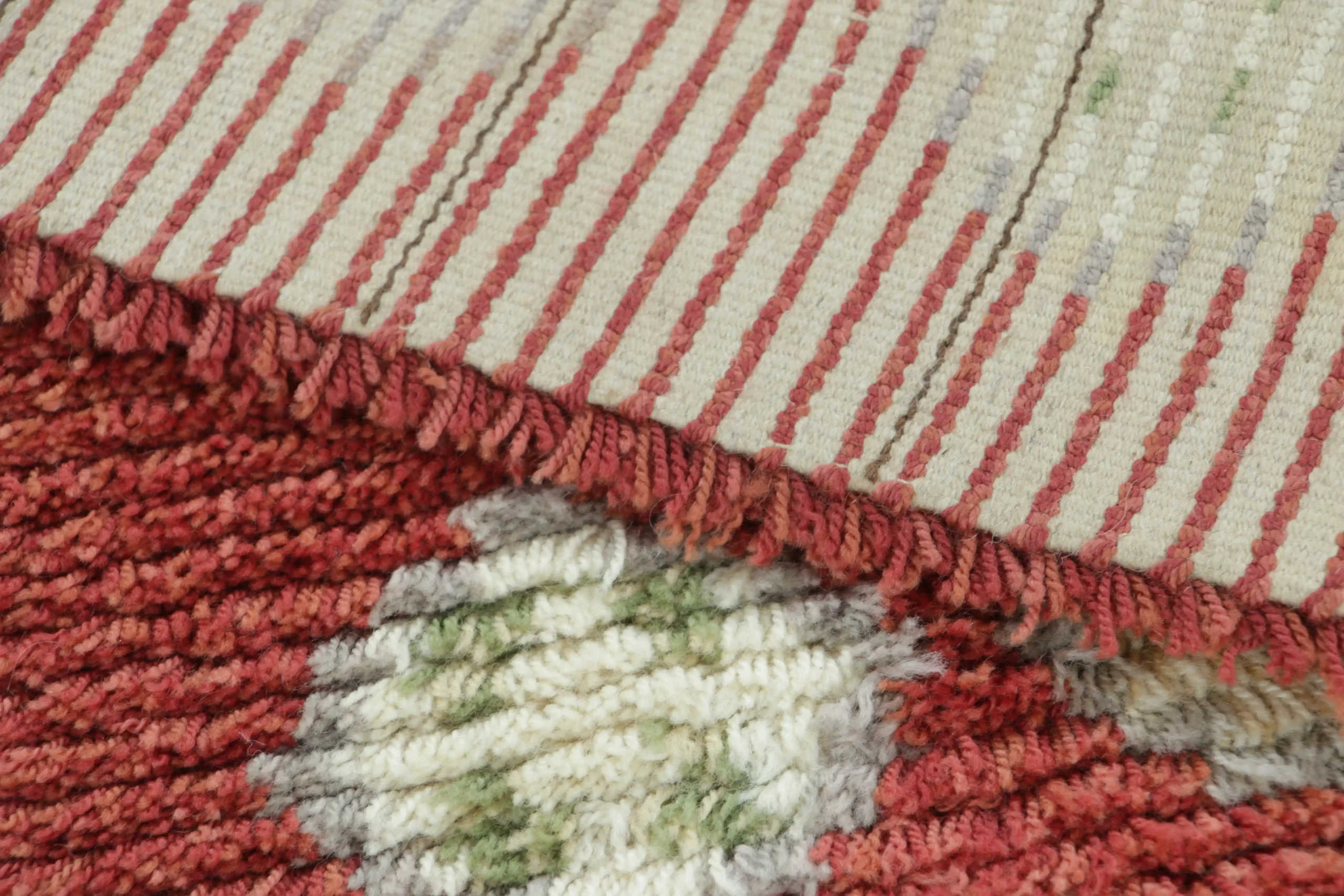 Vintage Swedish Rya Runner Rug