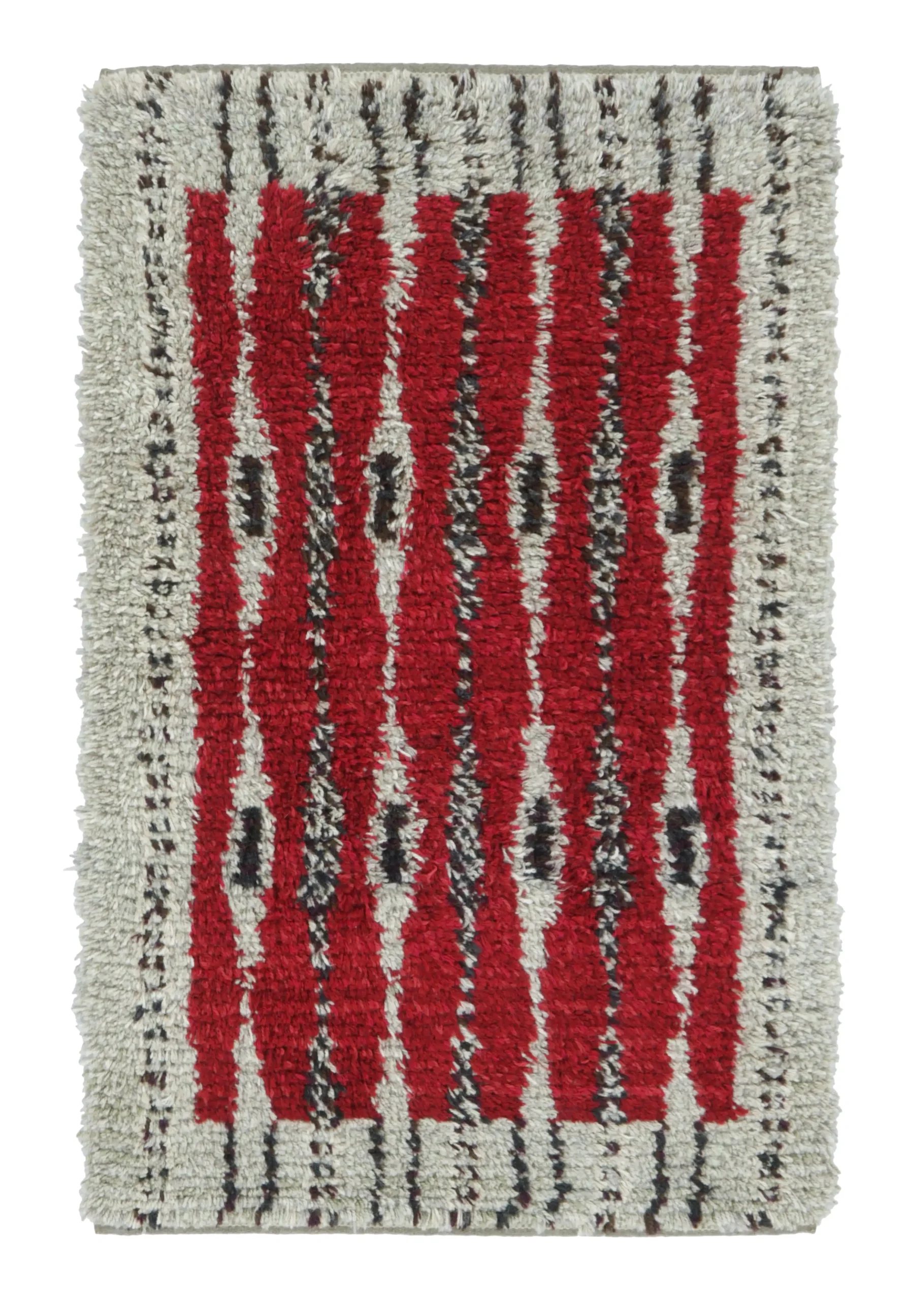 Vintage Swedish Rya Rug