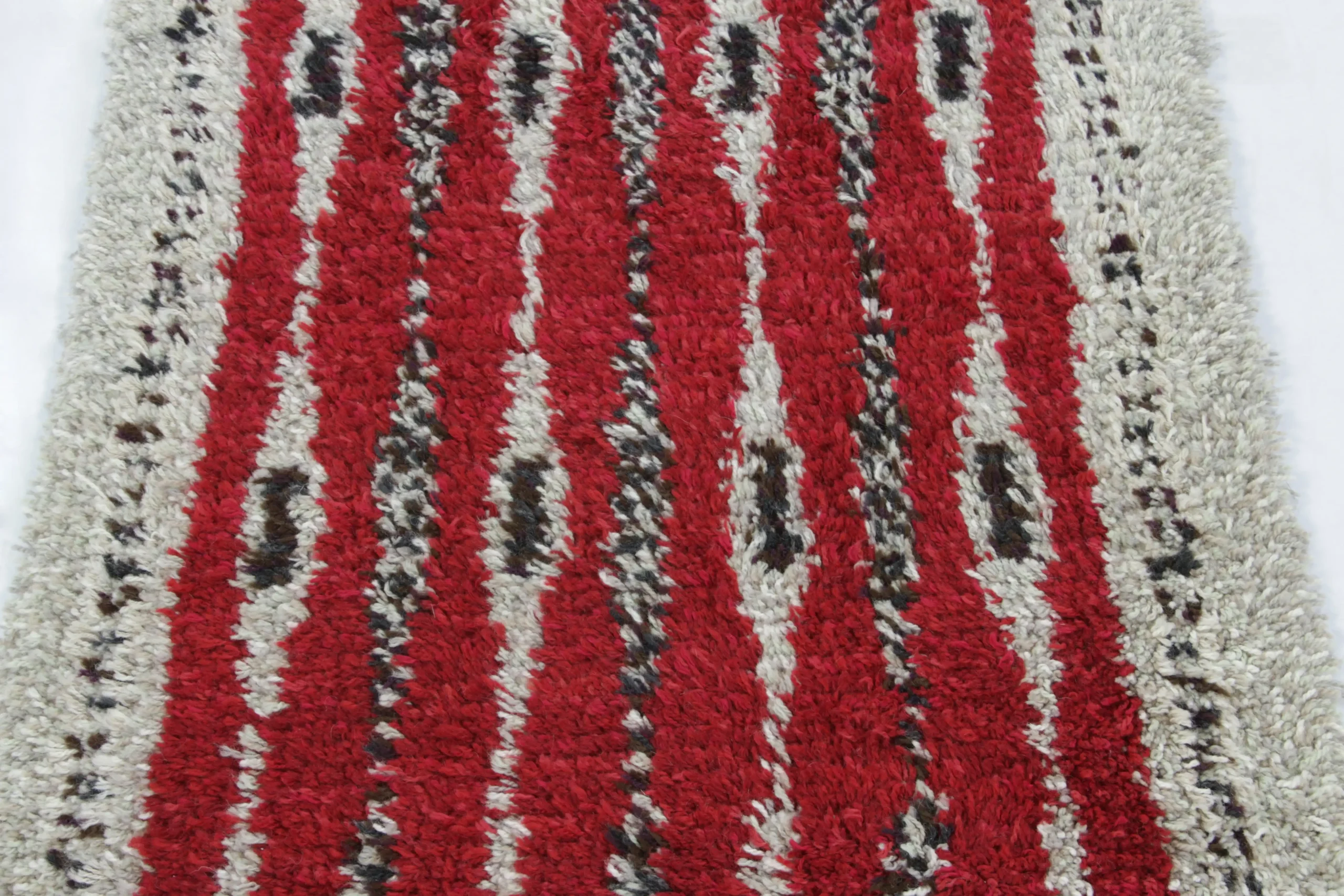 Vintage Swedish Rya Rug