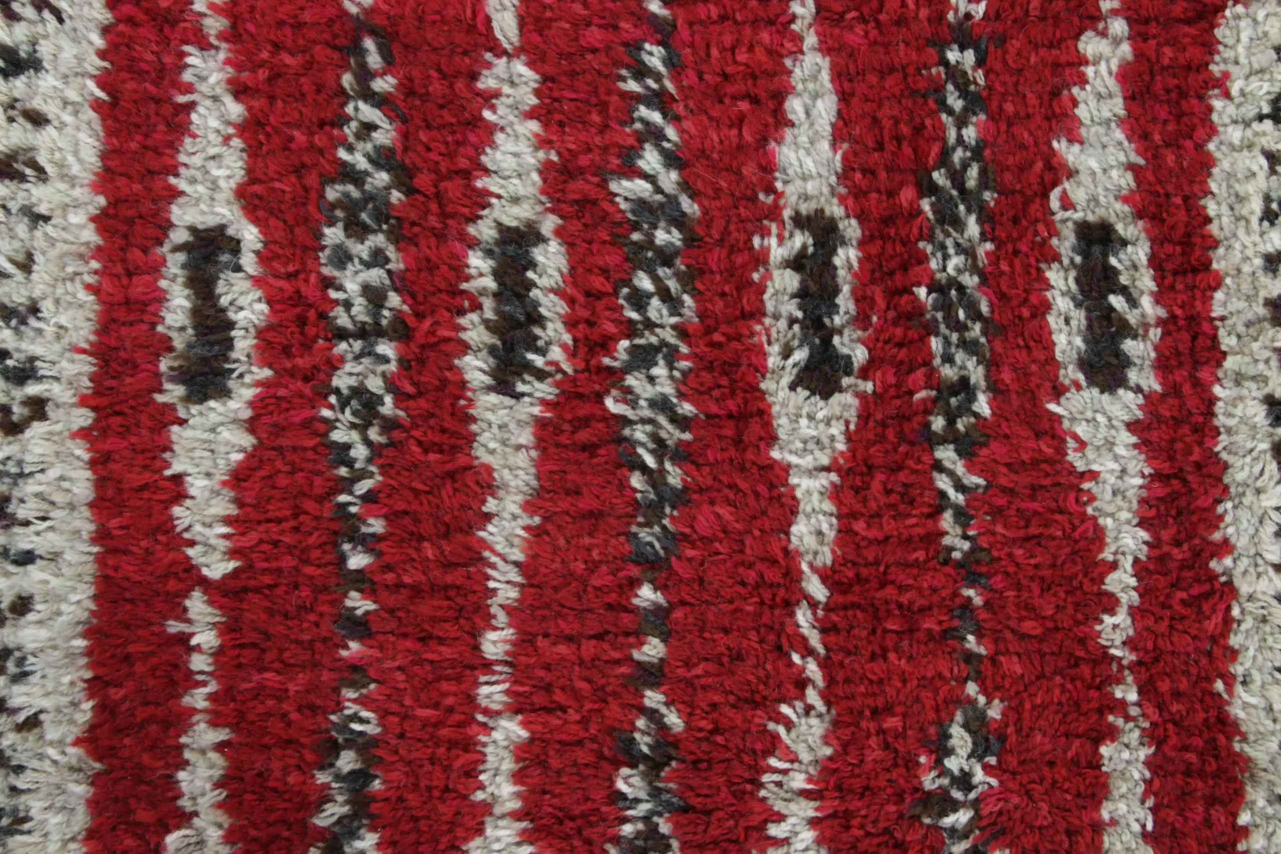 Vintage Swedish Rya Rug