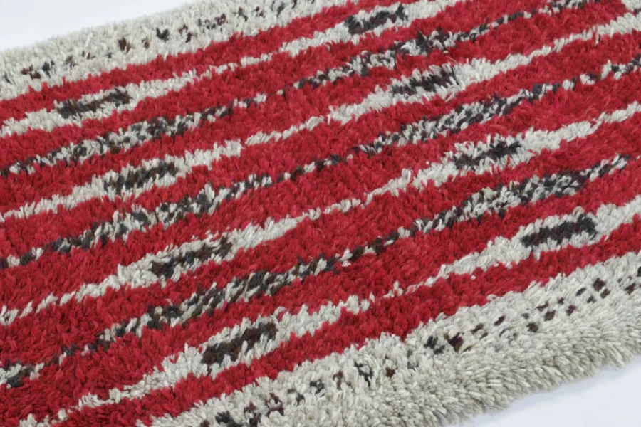 Vintage Swedish Rya Rug