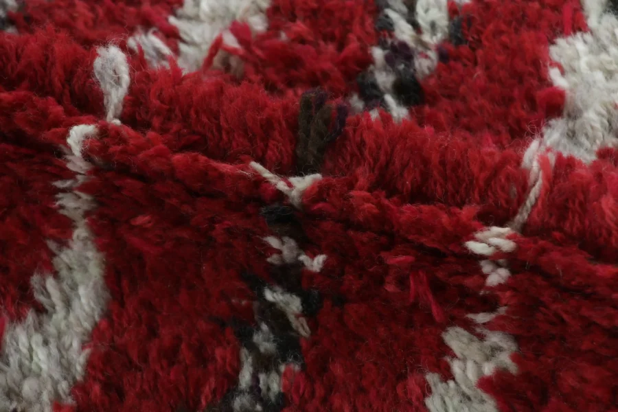 Vintage Swedish Rya Rug