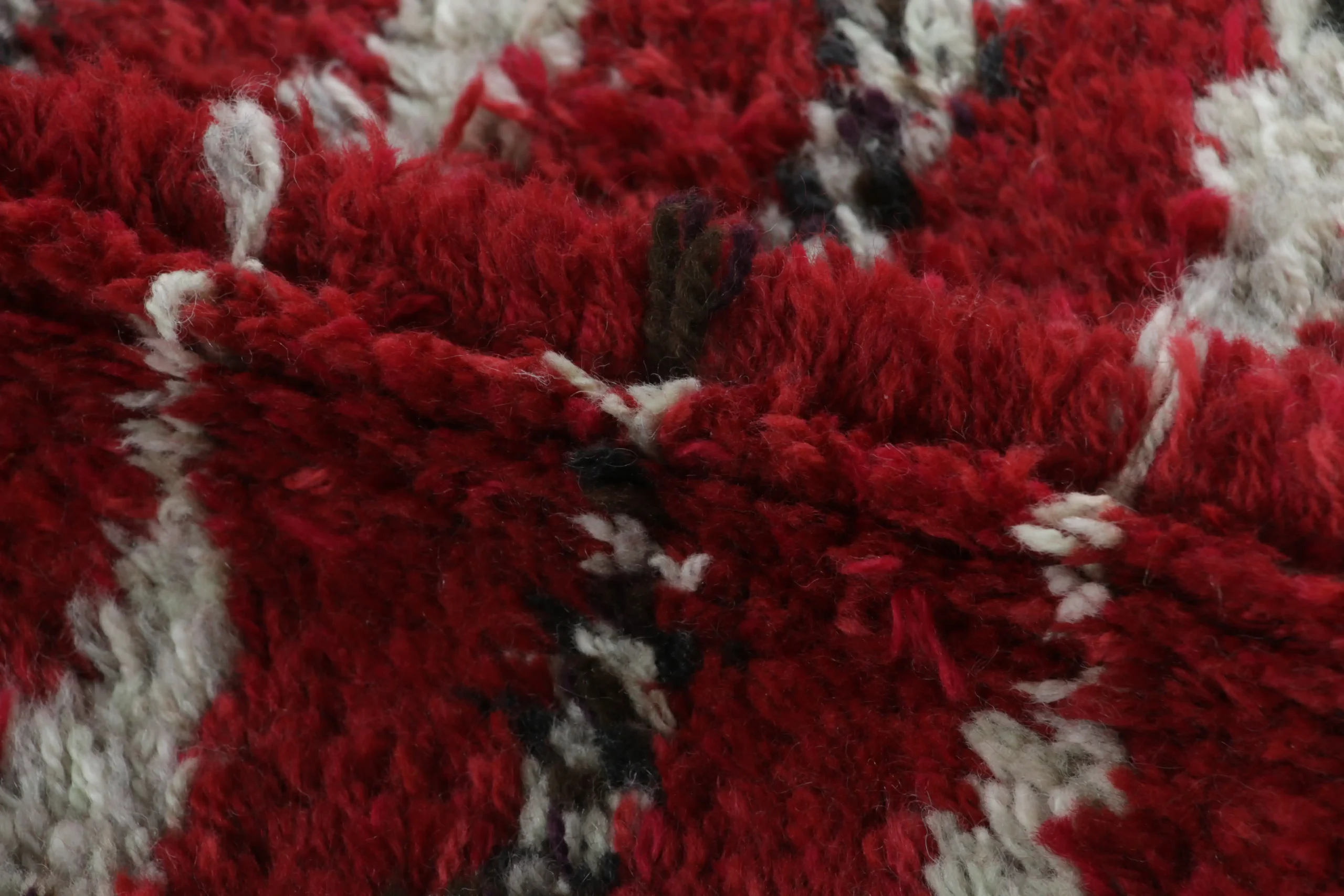 Vintage Swedish Rya Rug