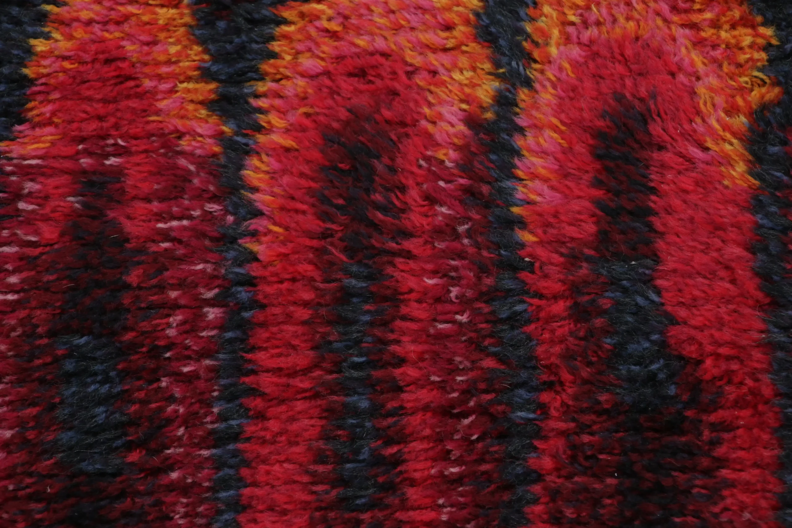 Vintage Swedish Rya Rug