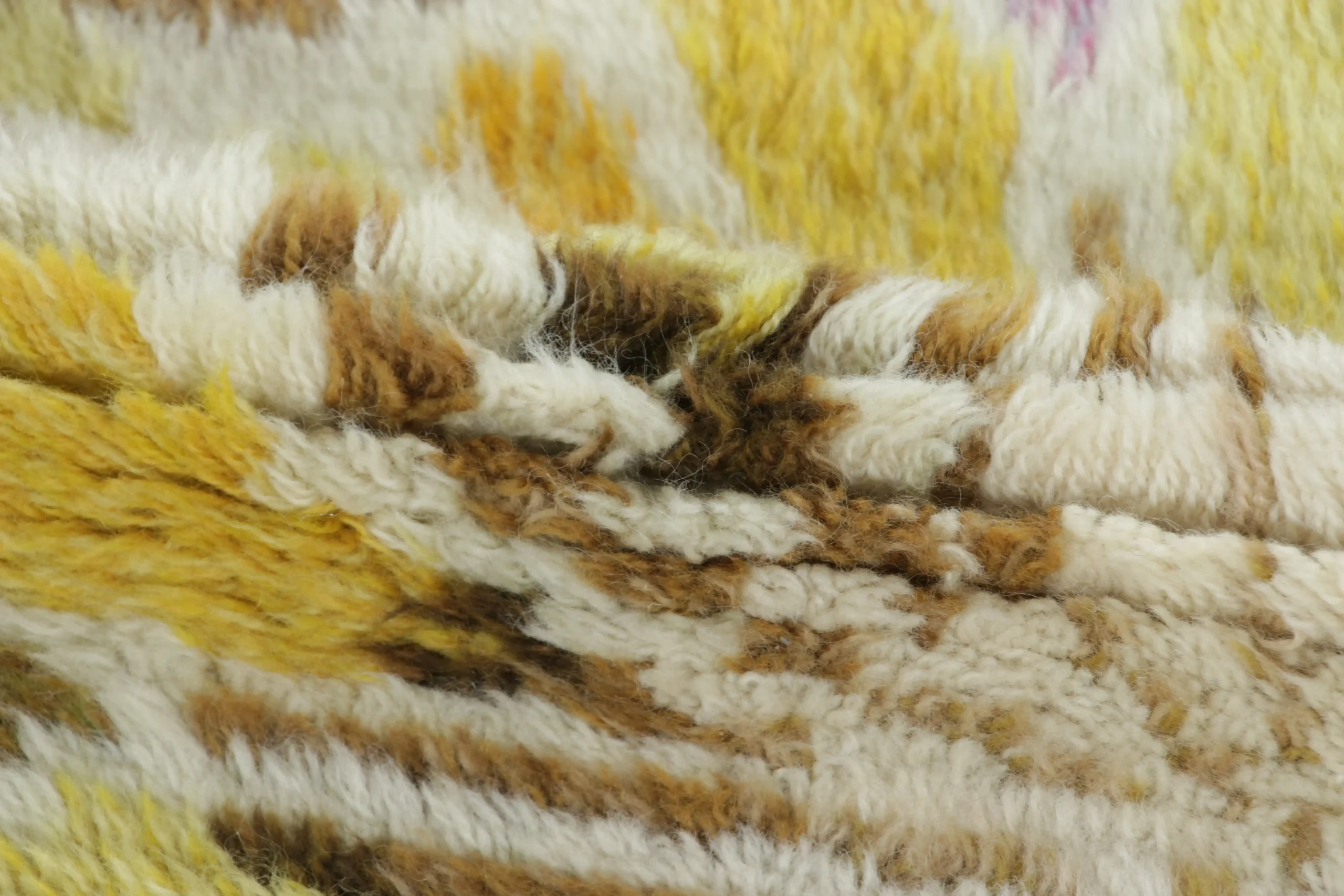 Vintage Swedish Rya Rug