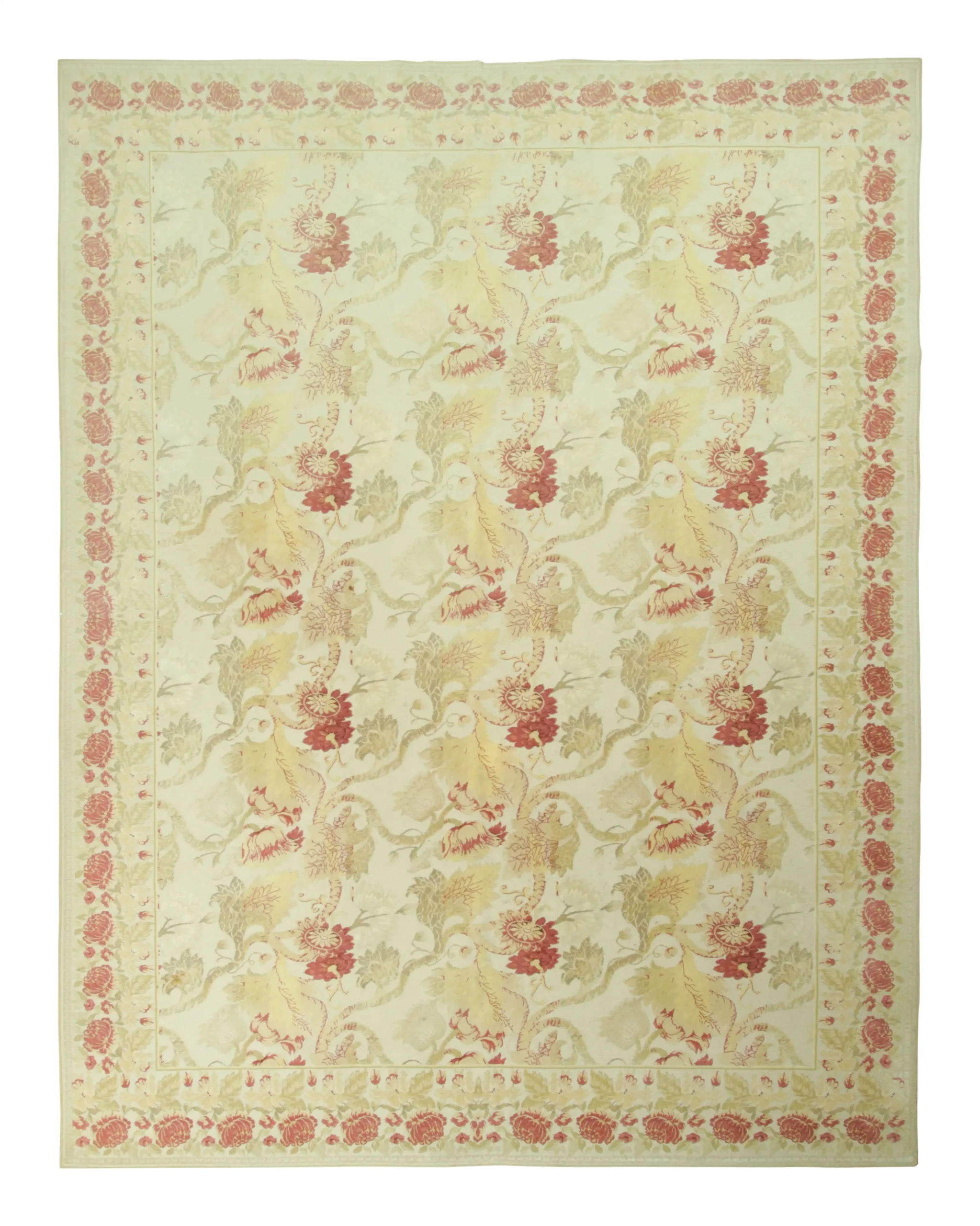 Modern Floral Rug