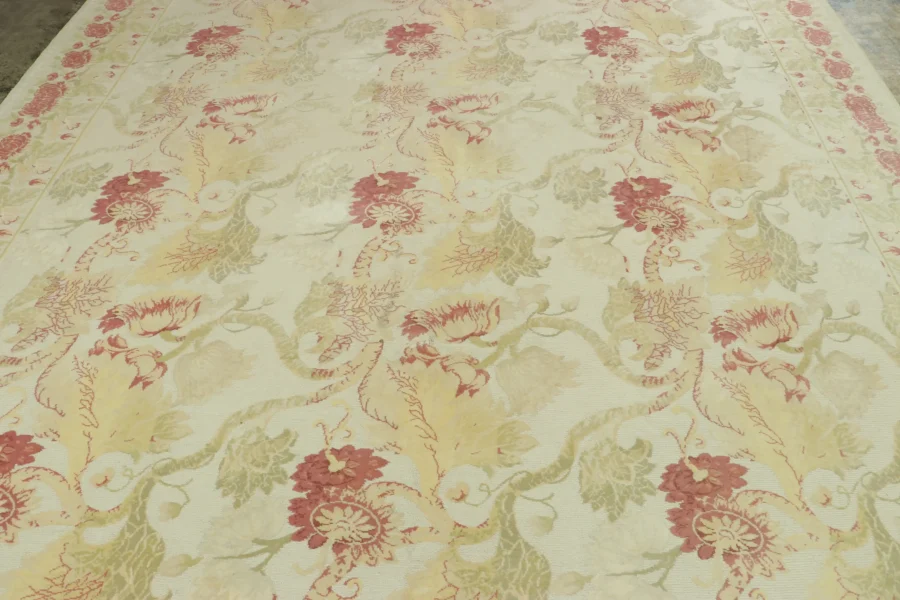 Modern Floral Rug