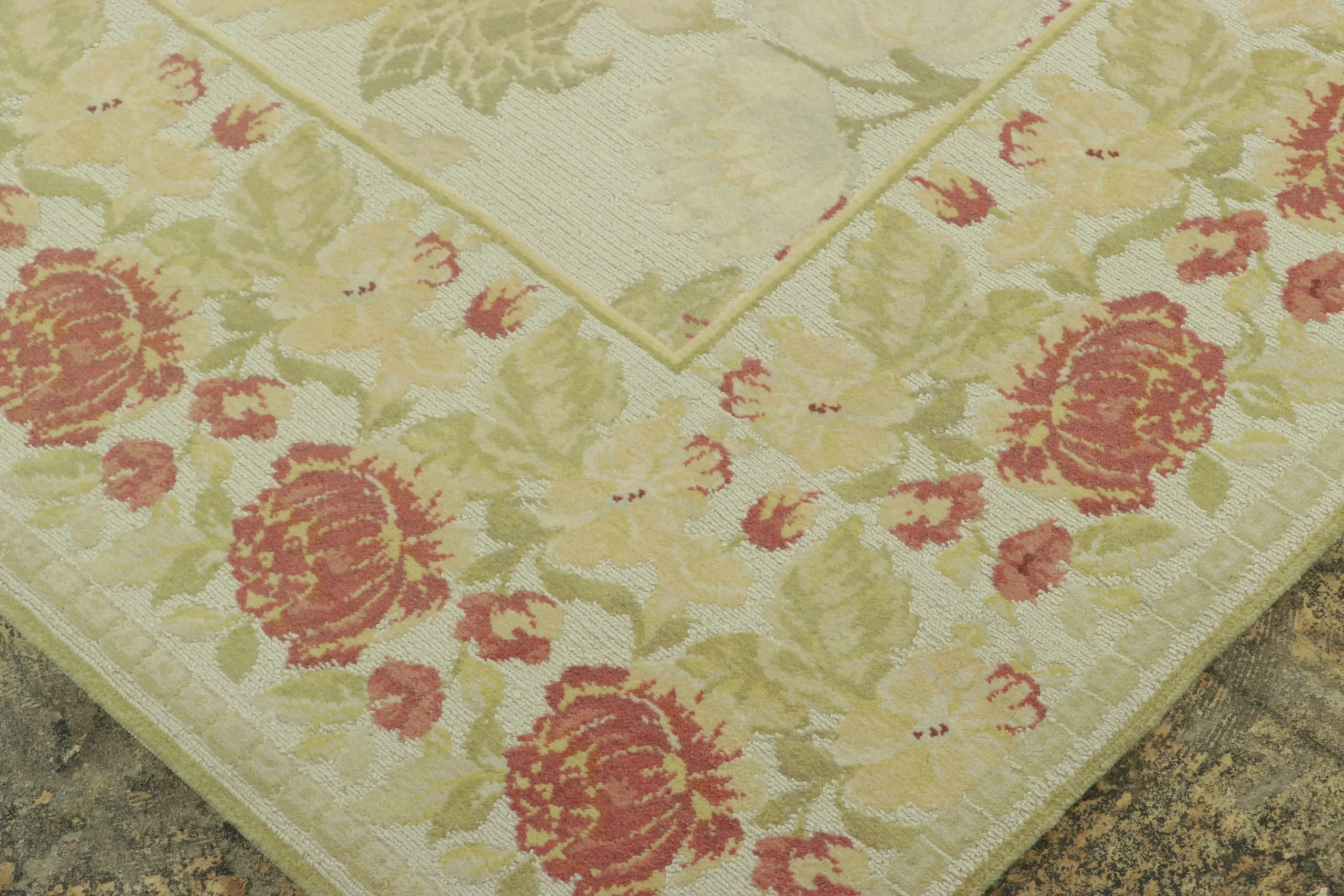Modern Floral Rug