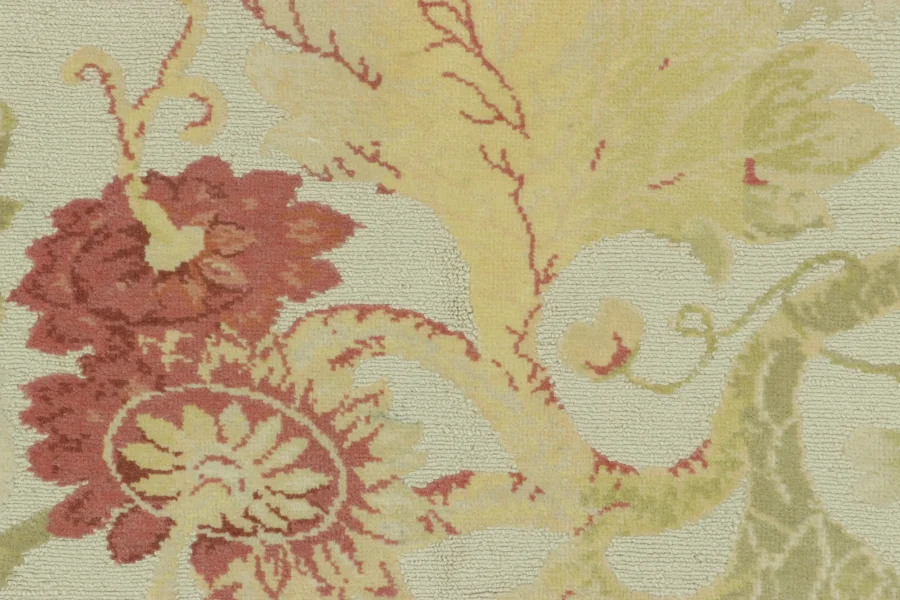 Modern Floral Rug