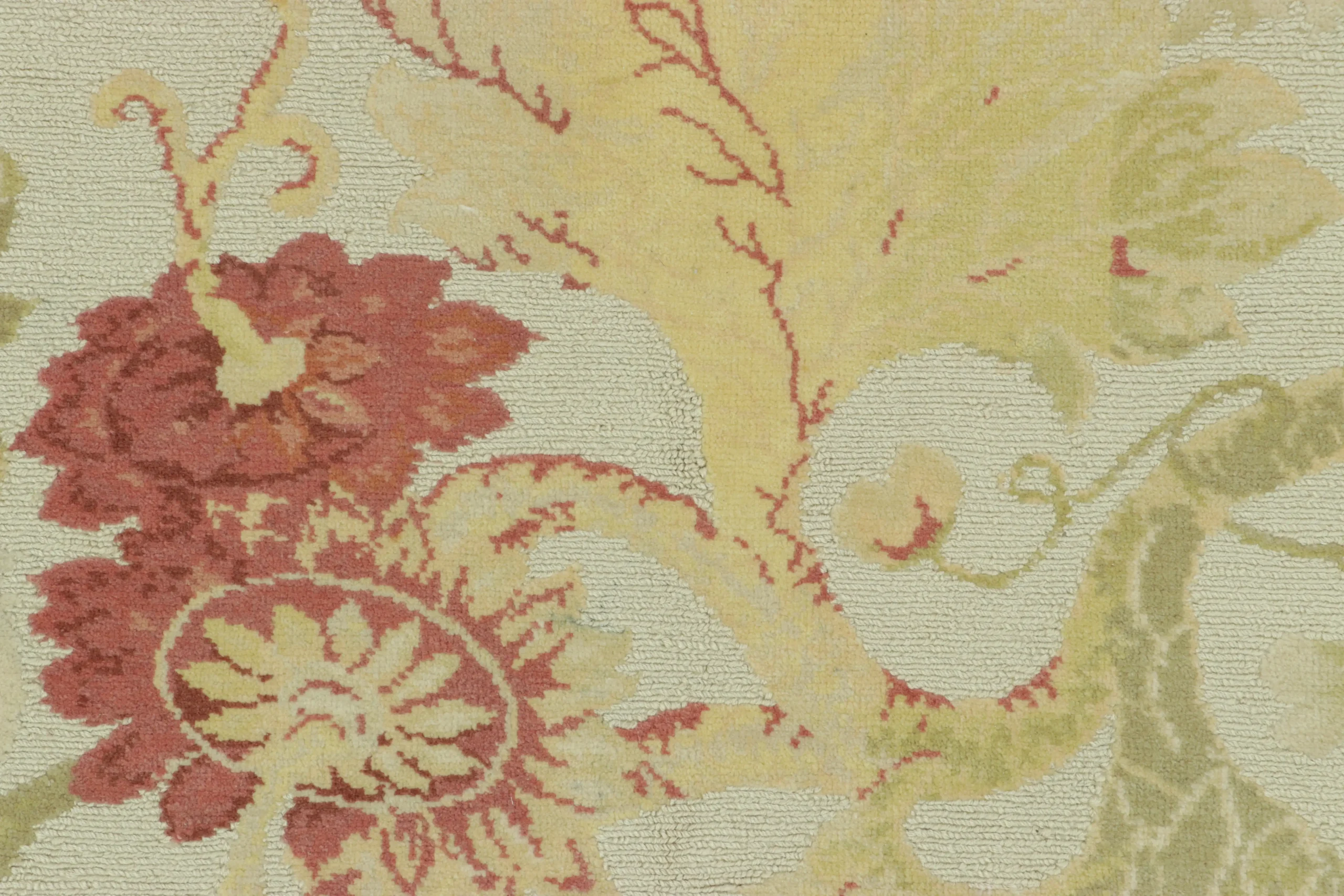 Modern Floral Rug